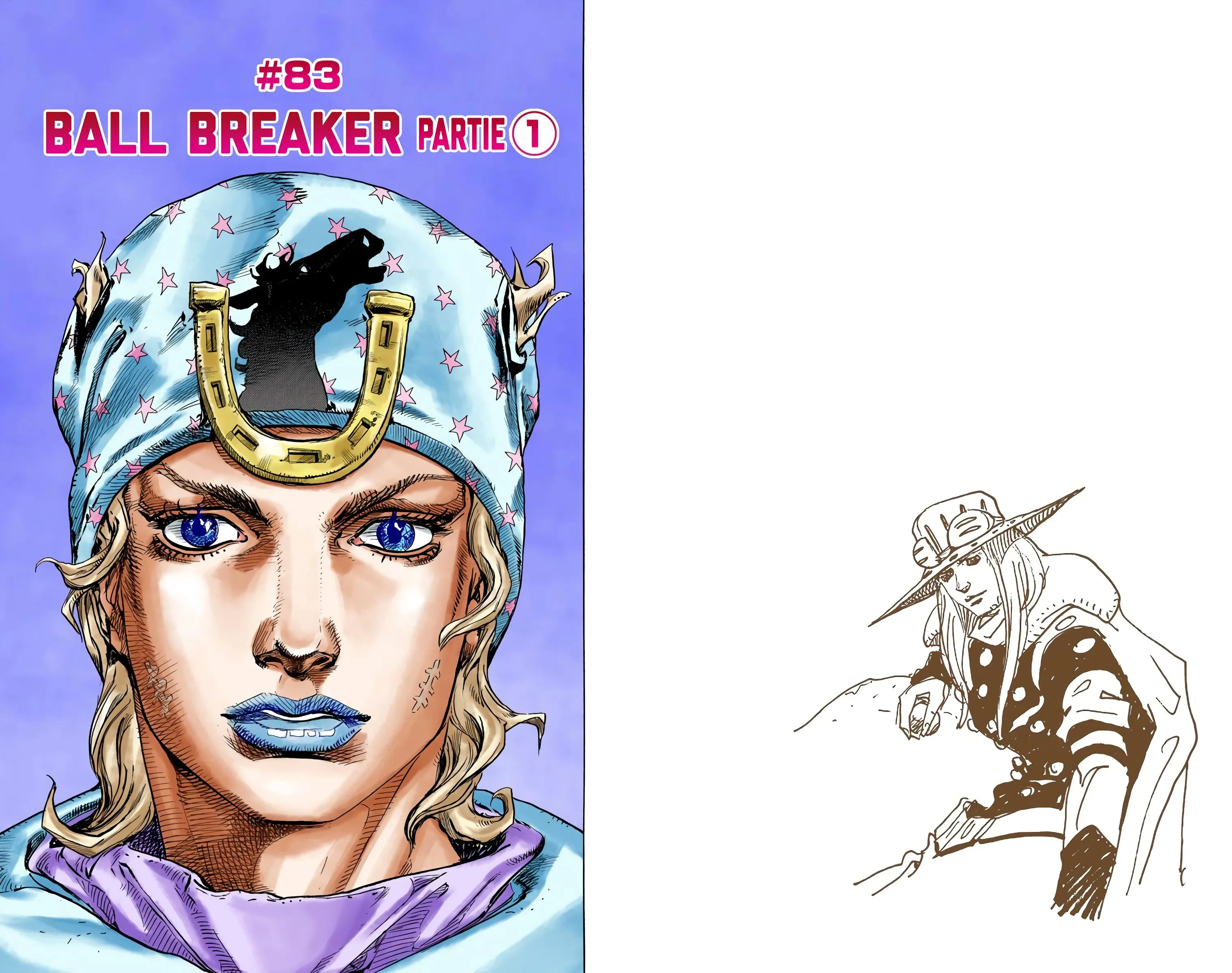 Read JoJo’s Bizarre Adventure Steel Ball Run FR Manga Online