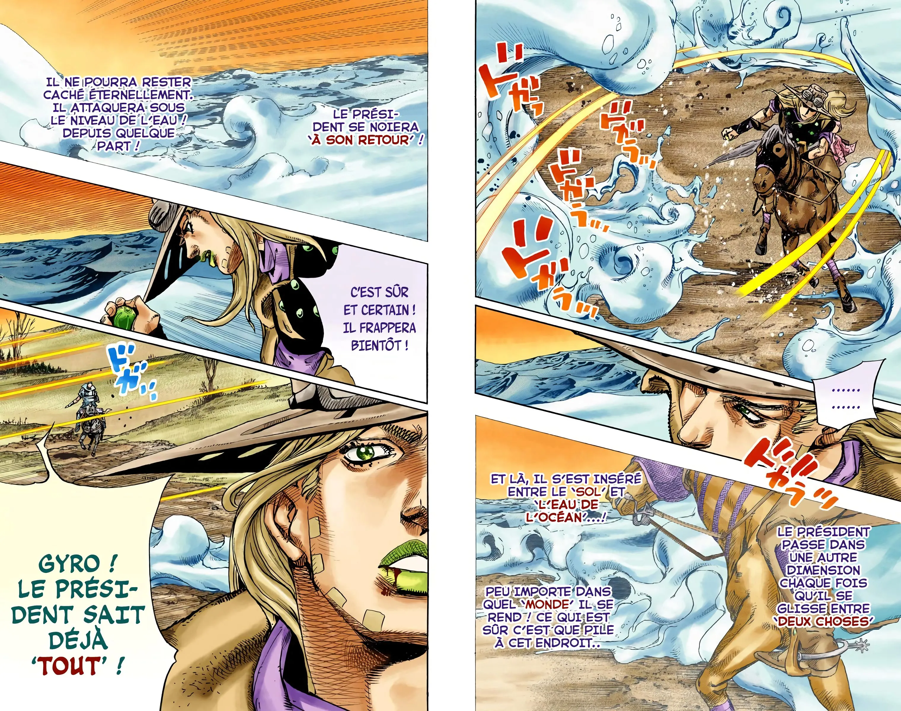 Read JoJo’s Bizarre Adventure Steel Ball Run FR Manga Online