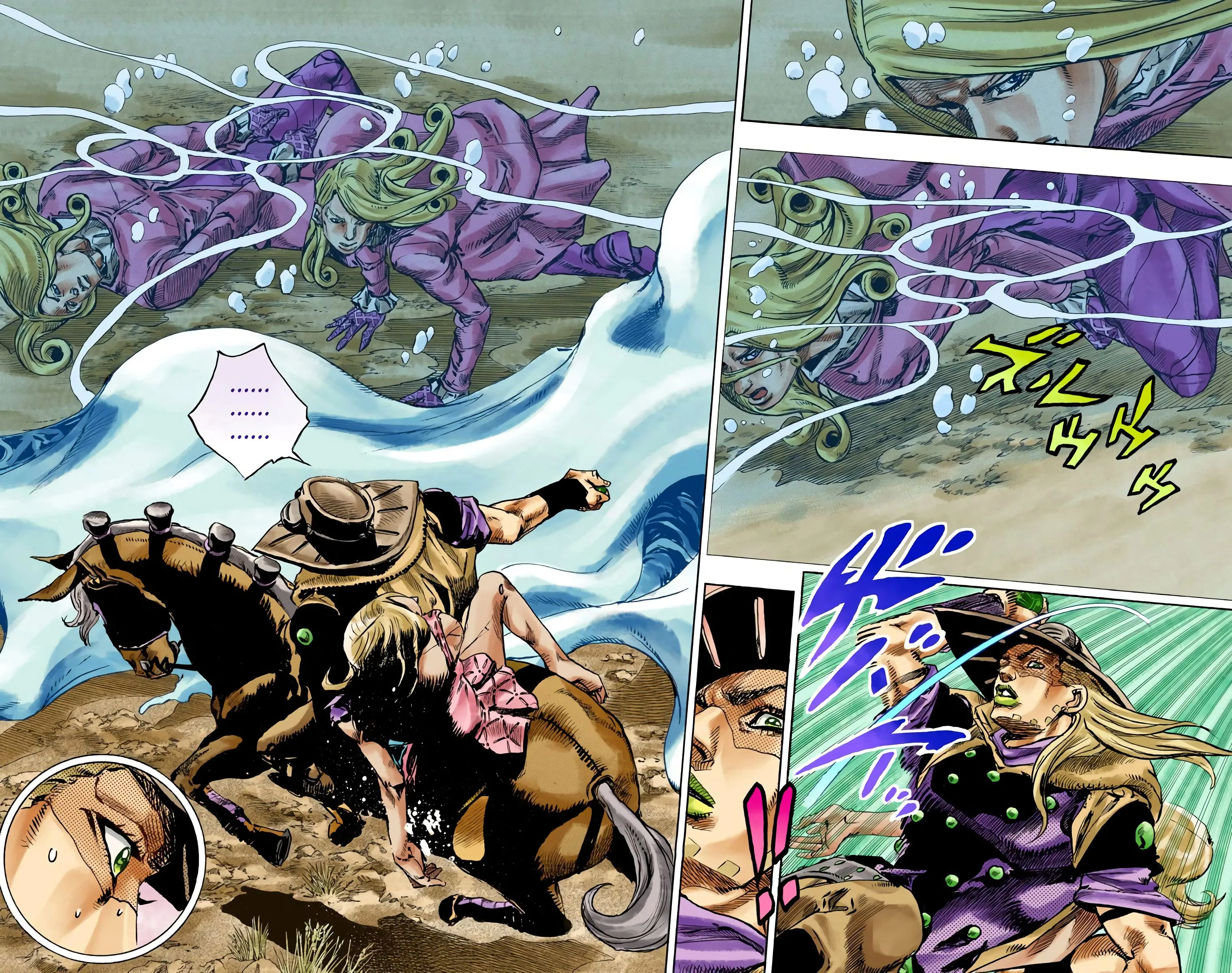 Read JoJo’s Bizarre Adventure Steel Ball Run FR Manga Online