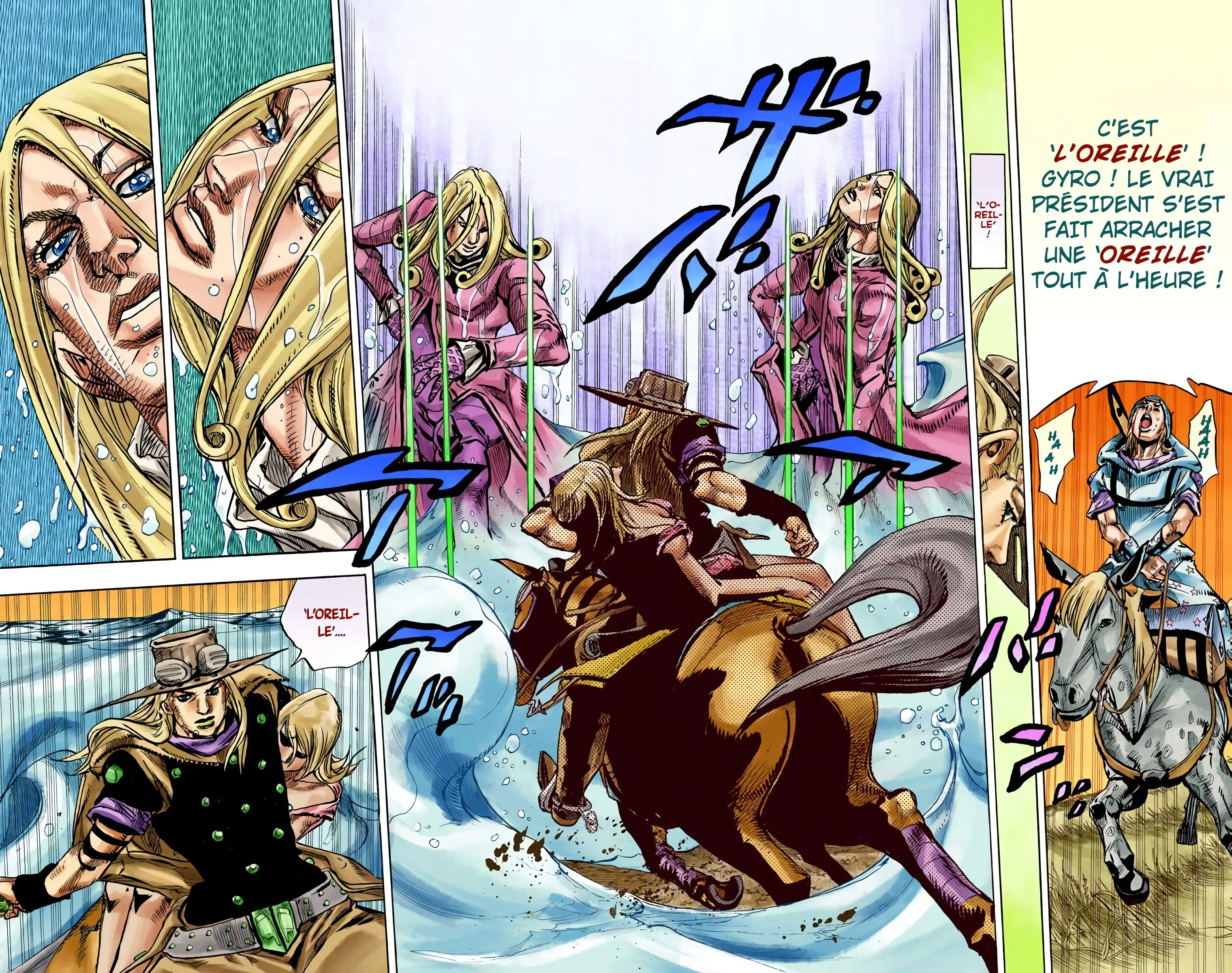 Read JoJo’s Bizarre Adventure Steel Ball Run FR Manga Online