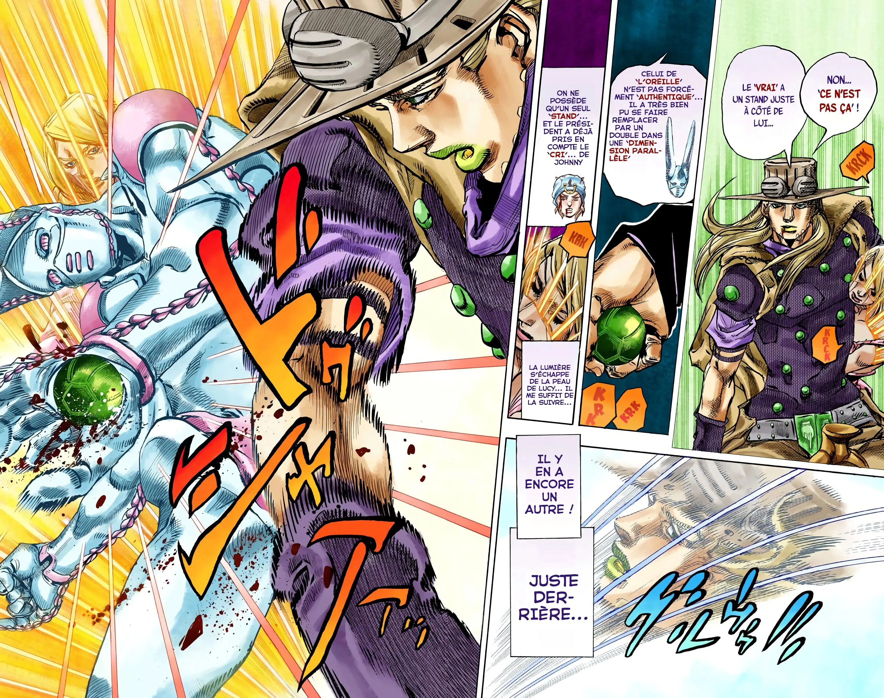 Read JoJo’s Bizarre Adventure Steel Ball Run FR Manga Online