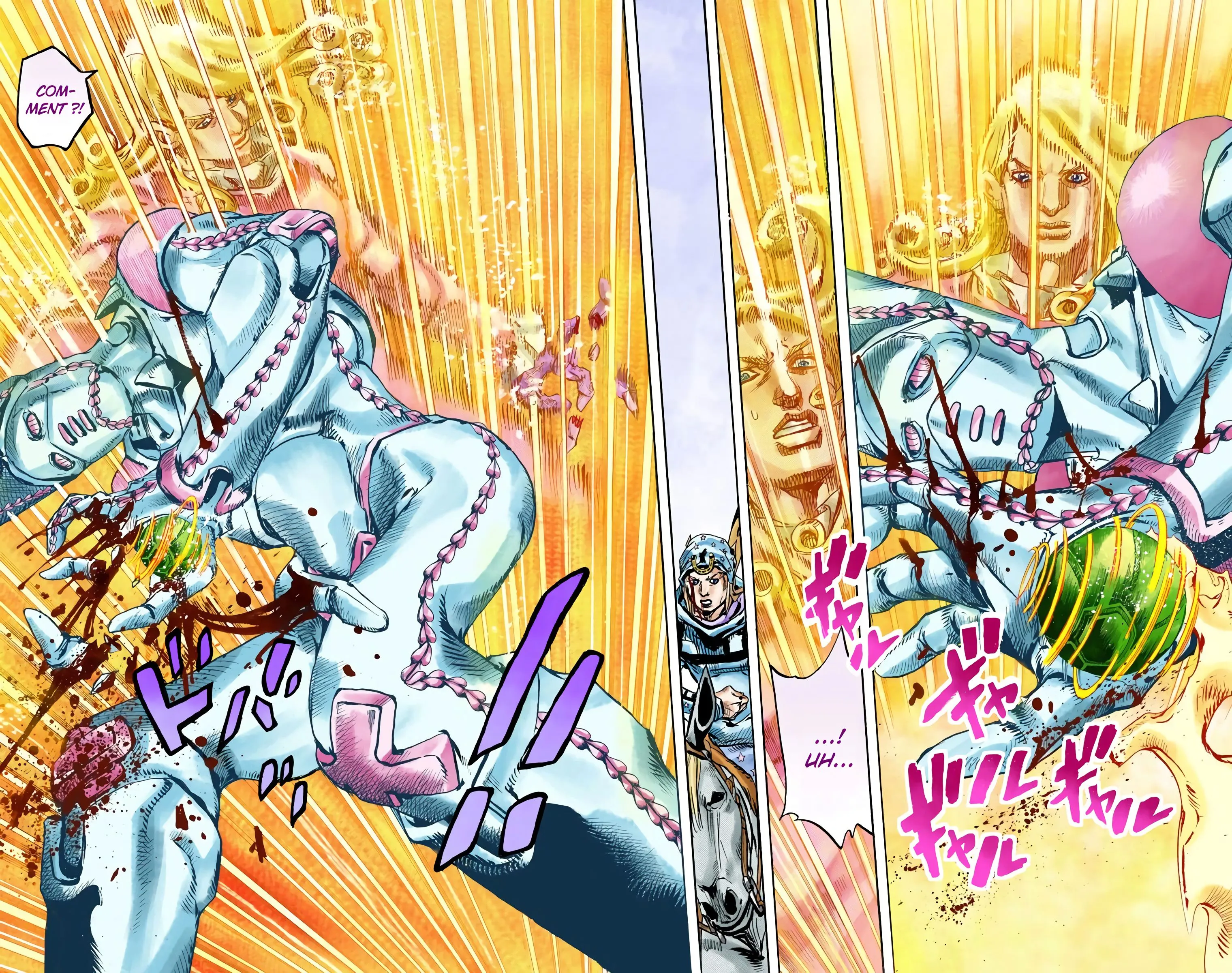 Read JoJo’s Bizarre Adventure Steel Ball Run FR Manga Online