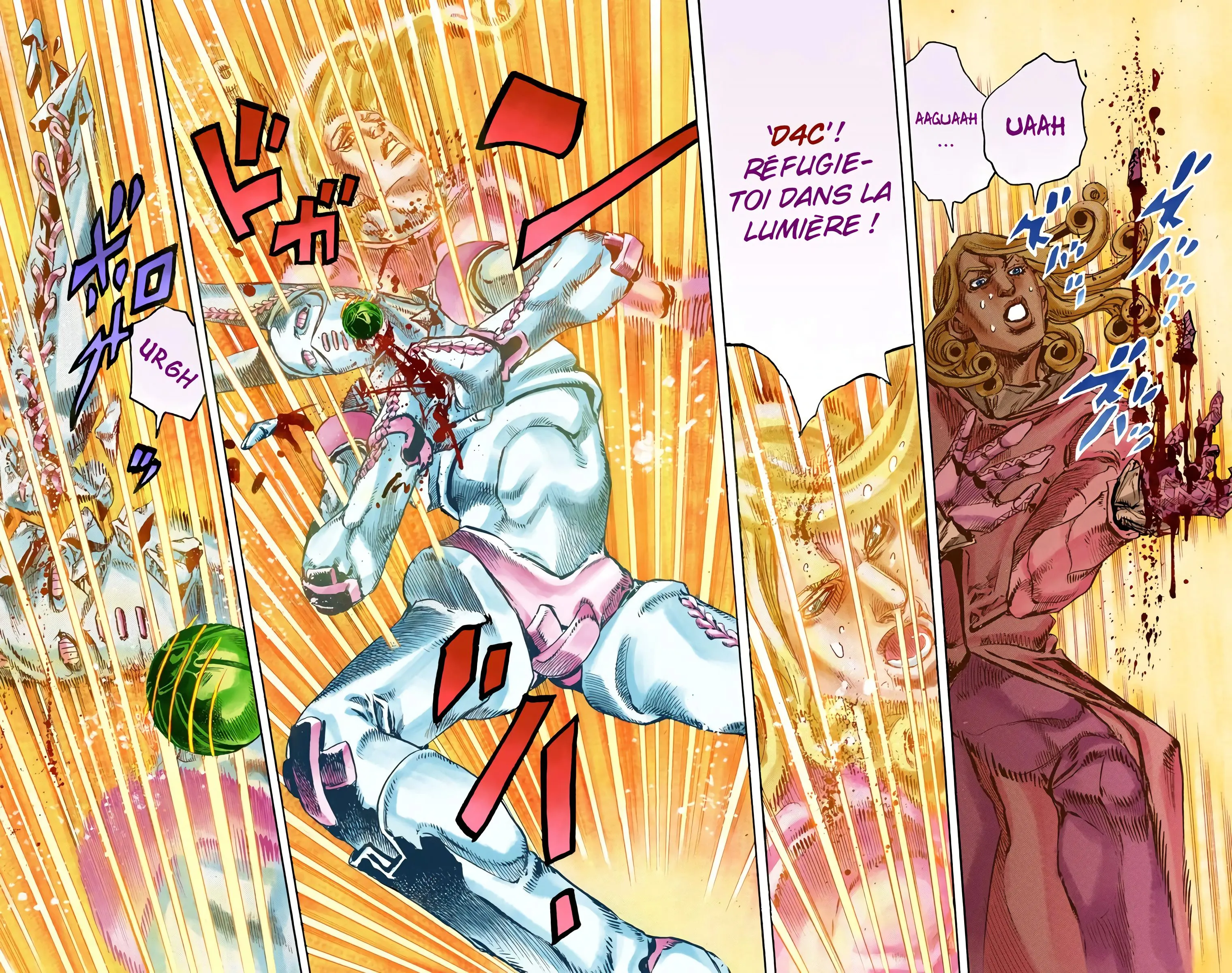 Read JoJo’s Bizarre Adventure Steel Ball Run FR Manga Online