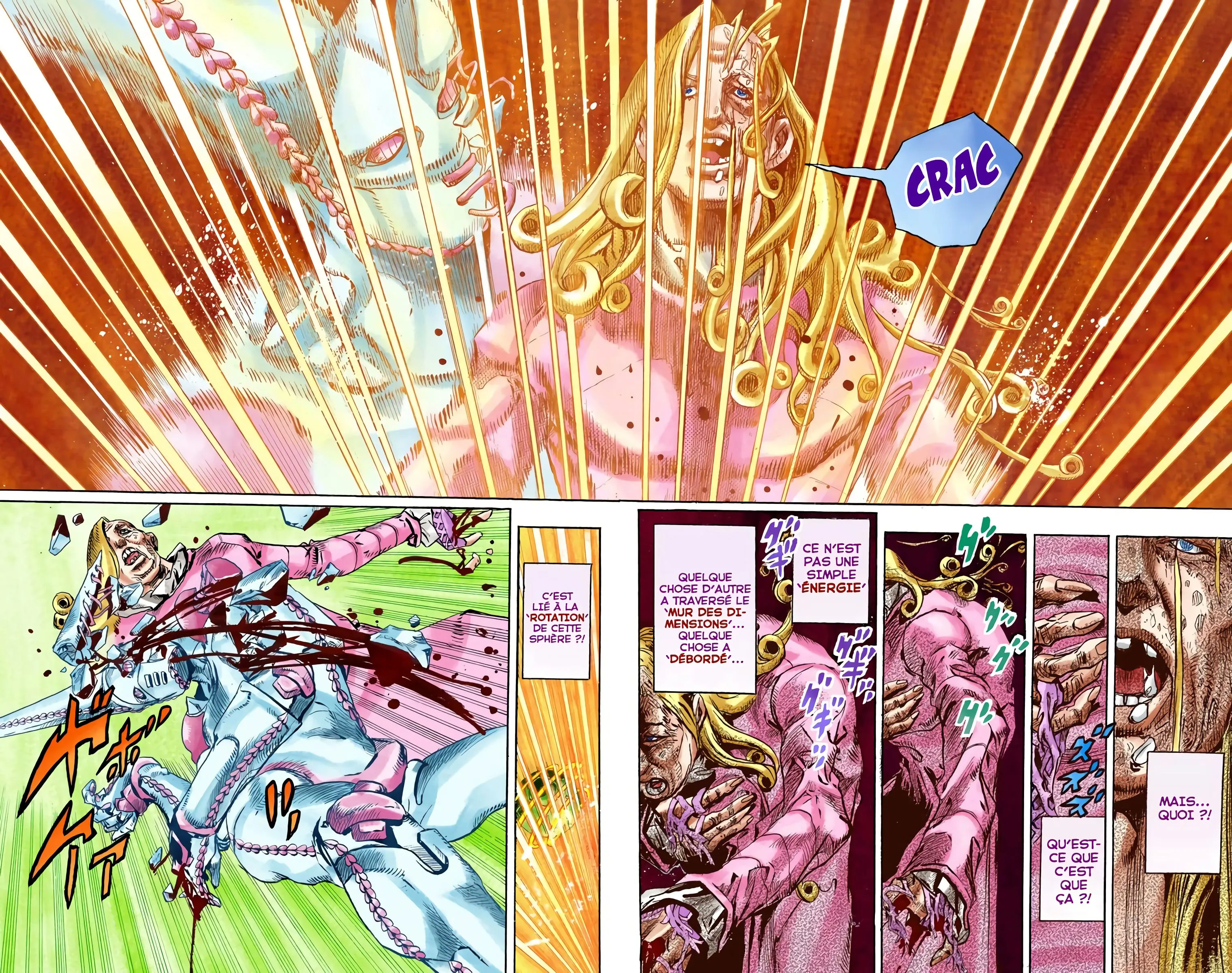 Read JoJo’s Bizarre Adventure Steel Ball Run FR Manga Online