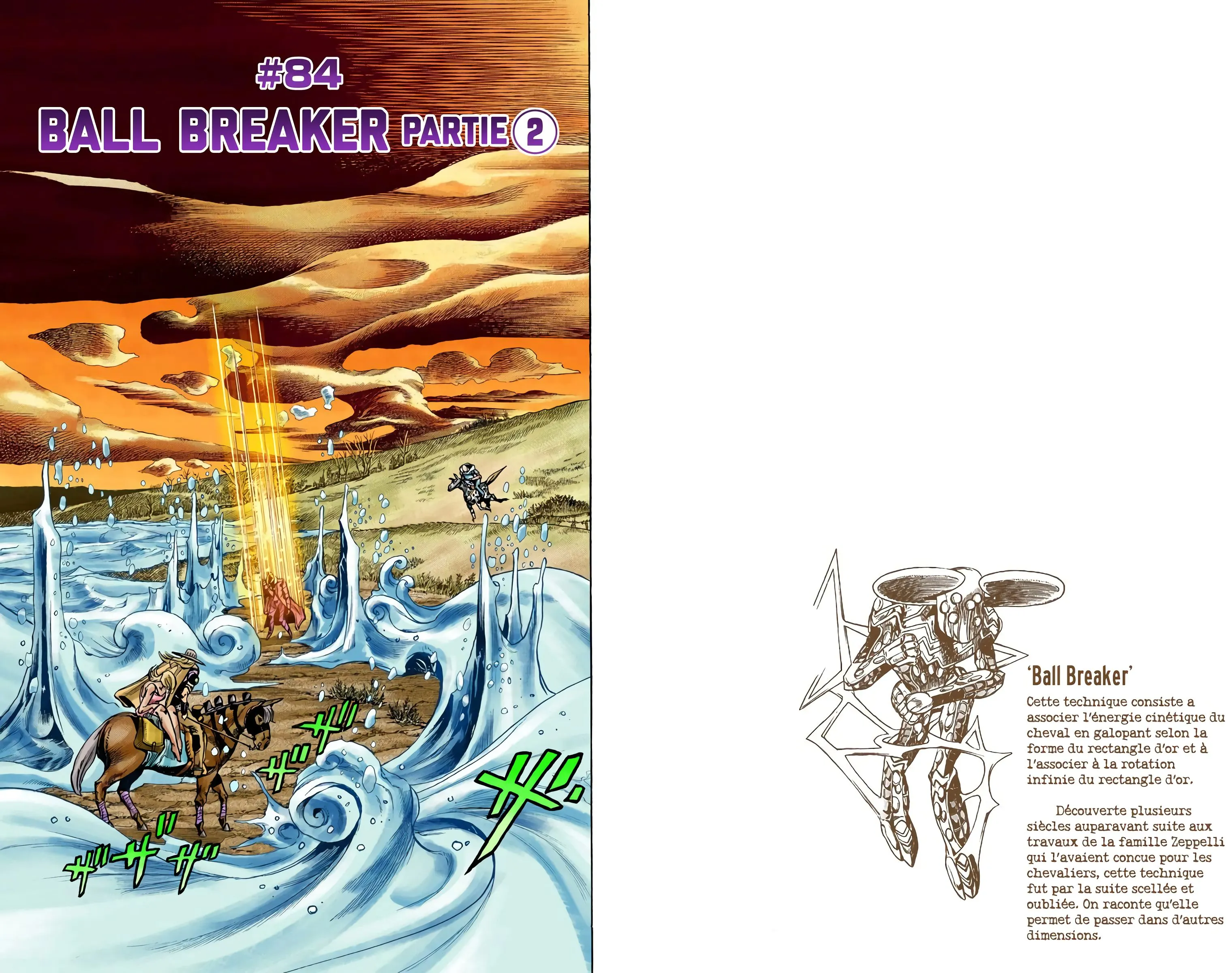 Read JoJo’s Bizarre Adventure Steel Ball Run FR Manga Online