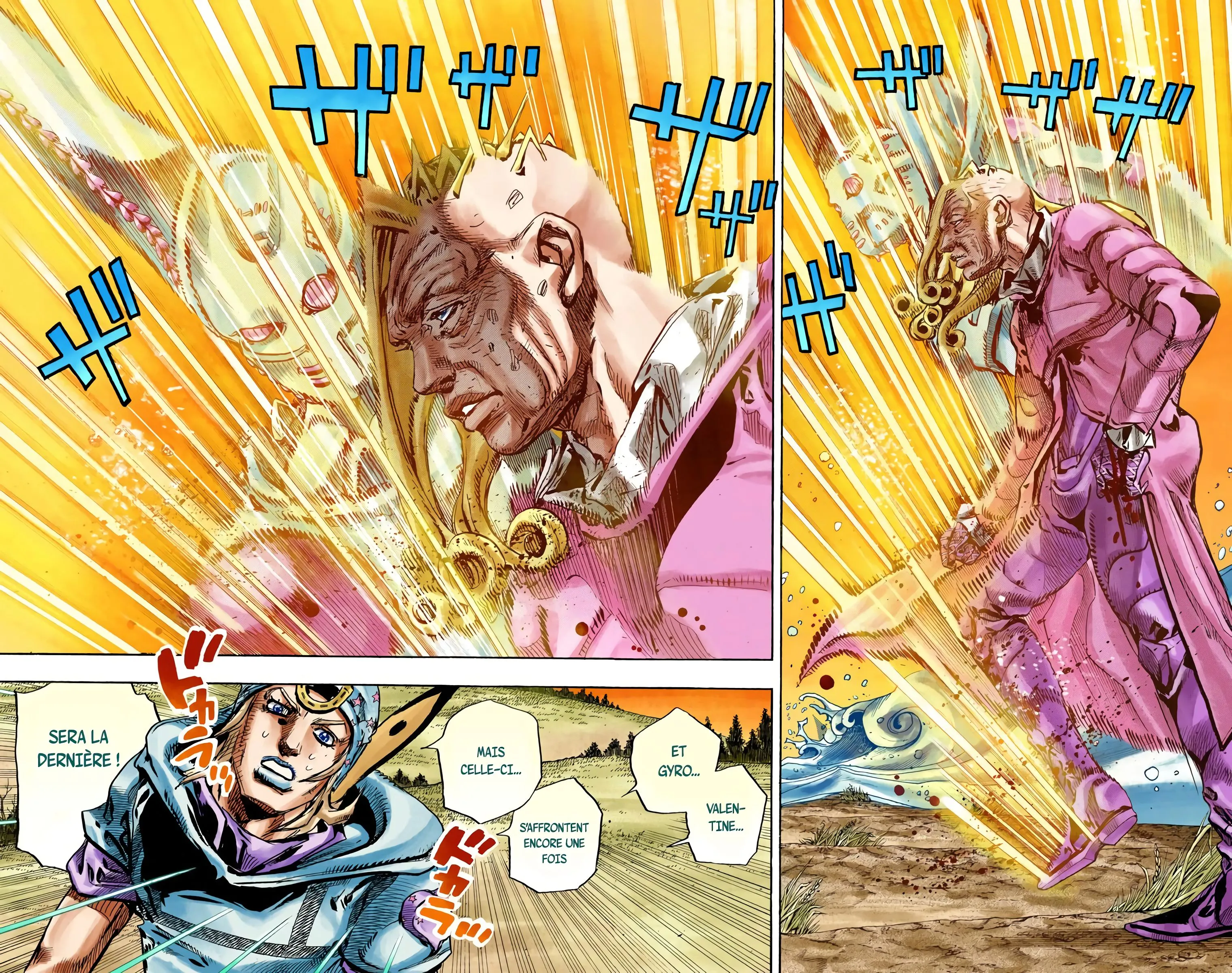 Read JoJo’s Bizarre Adventure Steel Ball Run FR Manga Online