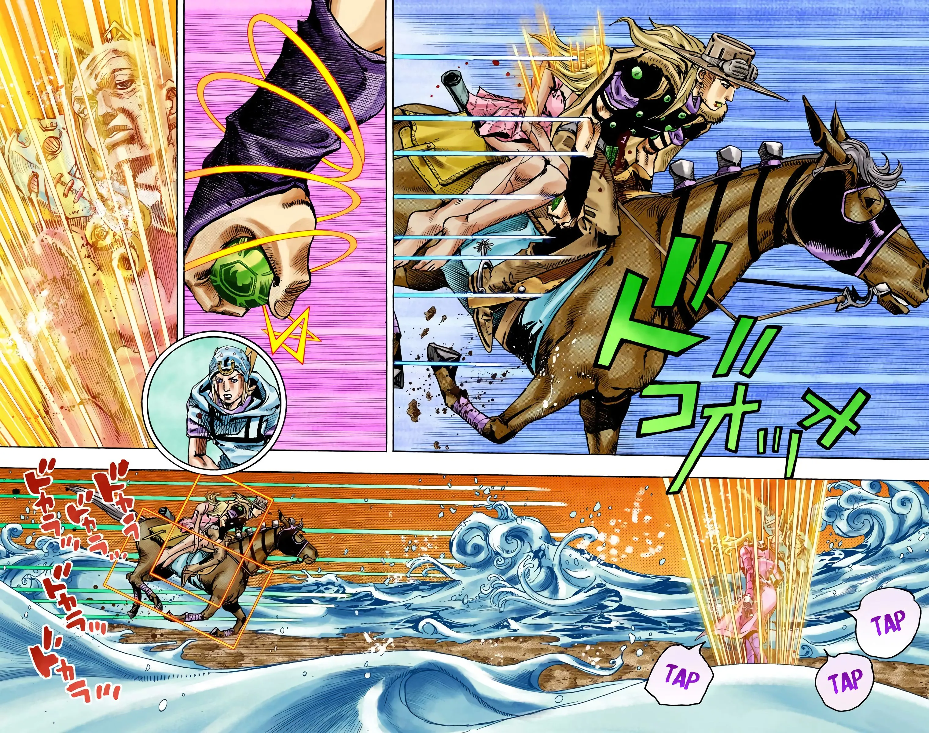 Read JoJo’s Bizarre Adventure Steel Ball Run FR Manga Online