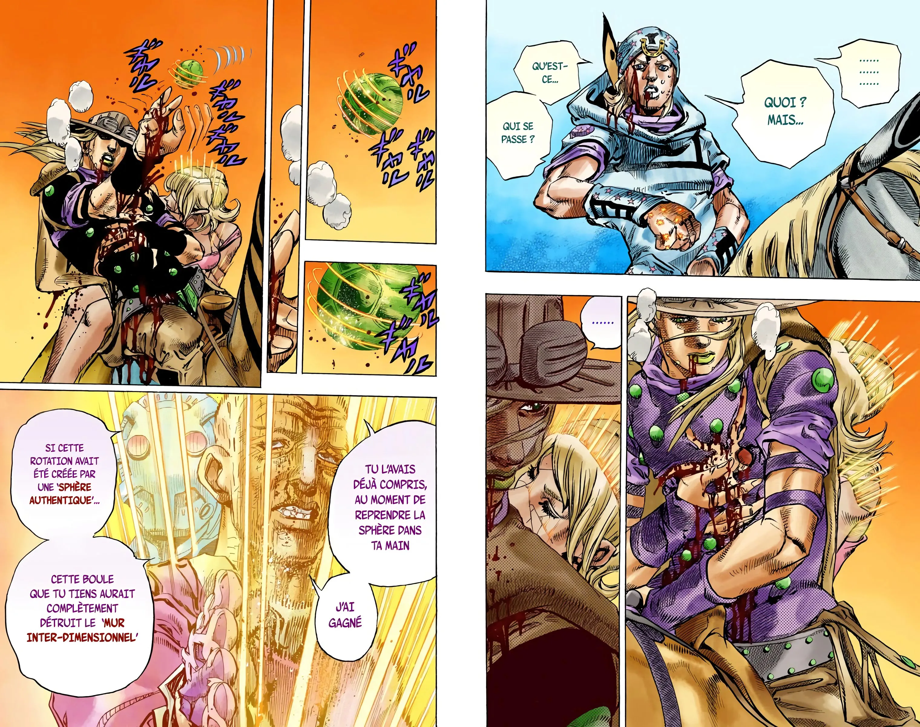 Read JoJo’s Bizarre Adventure Steel Ball Run FR Manga Online