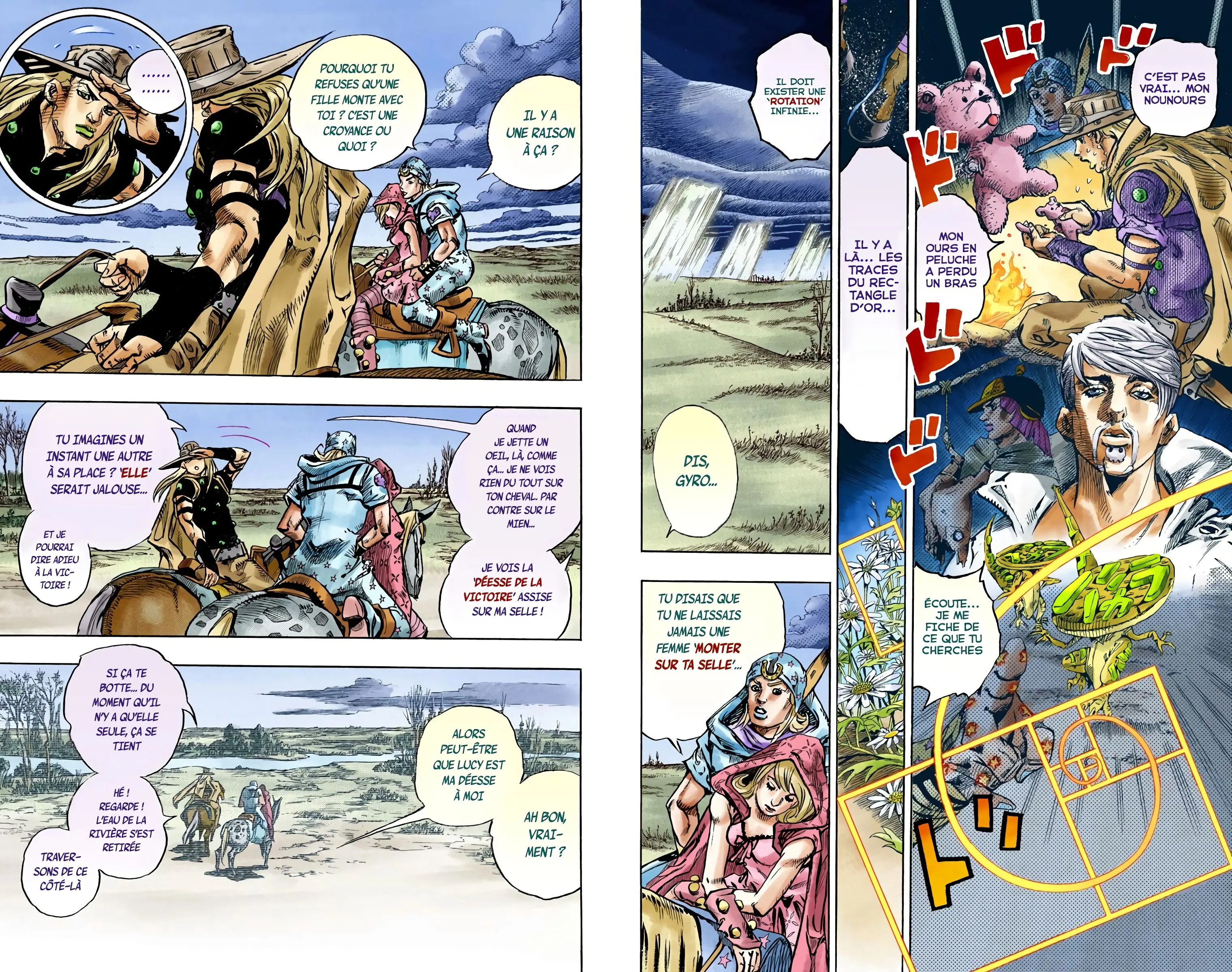 Read JoJo’s Bizarre Adventure Steel Ball Run FR Manga Online
