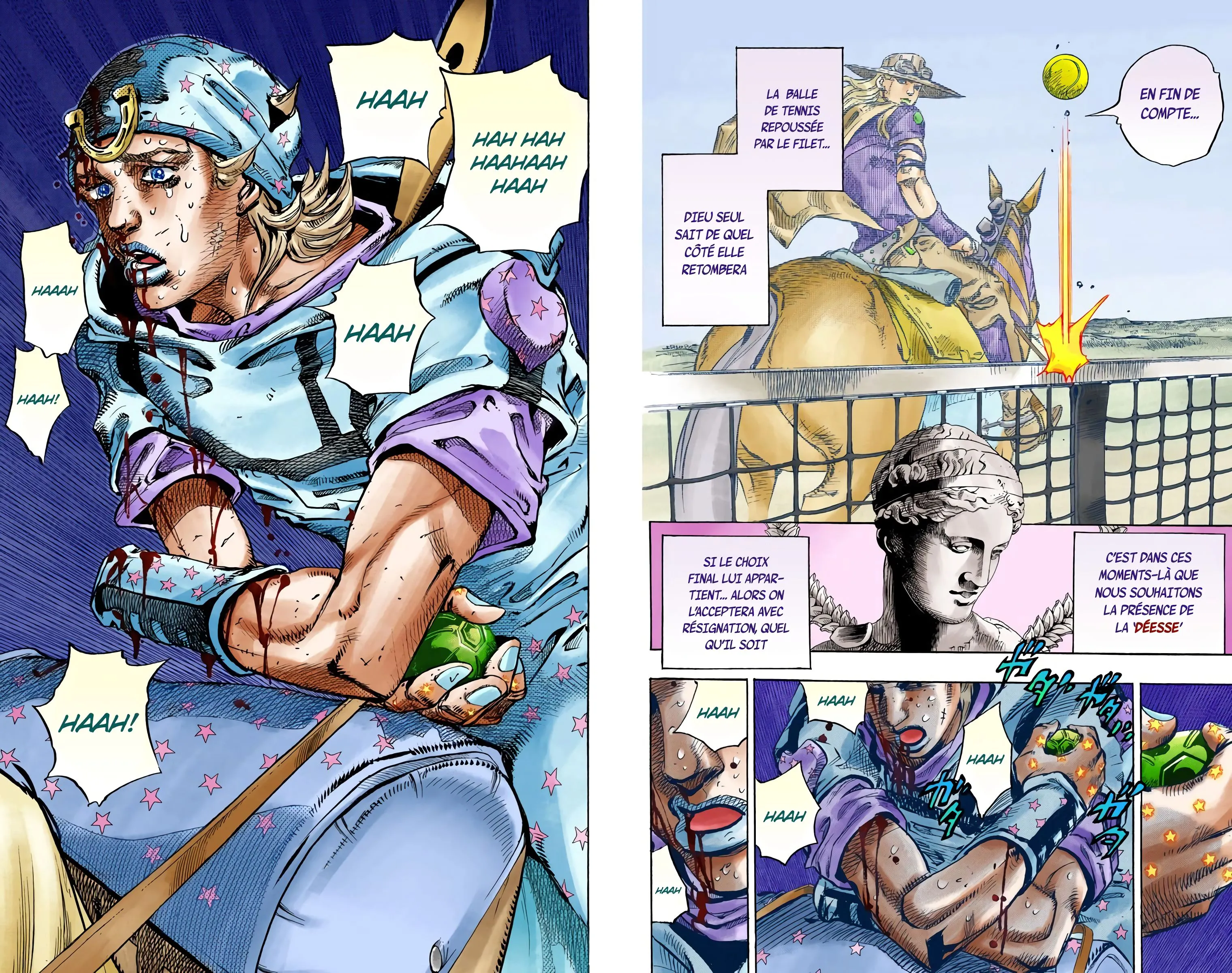 Read JoJo’s Bizarre Adventure Steel Ball Run FR Manga Online