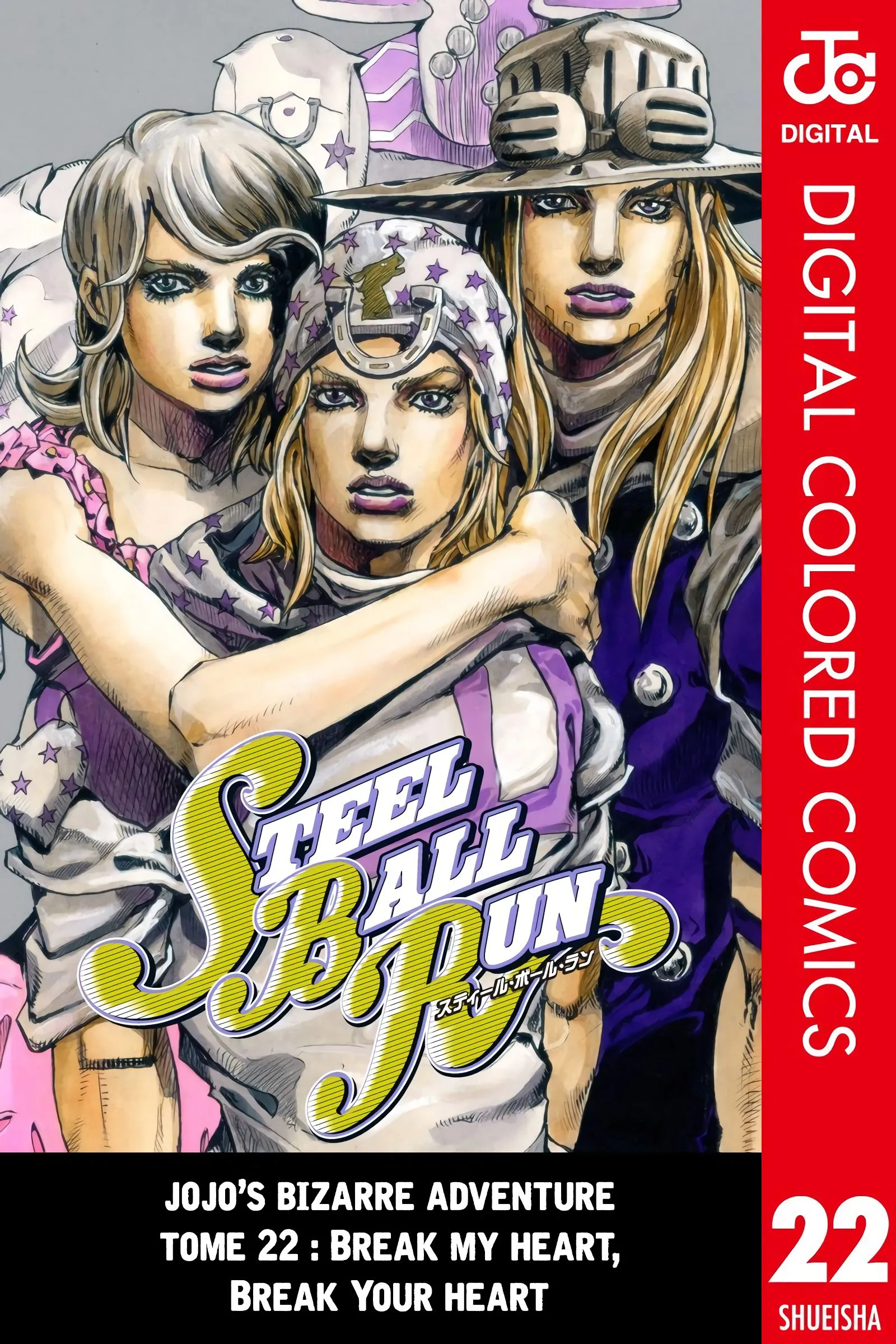 Read JoJo’s Bizarre Adventure Steel Ball Run FR Manga Online