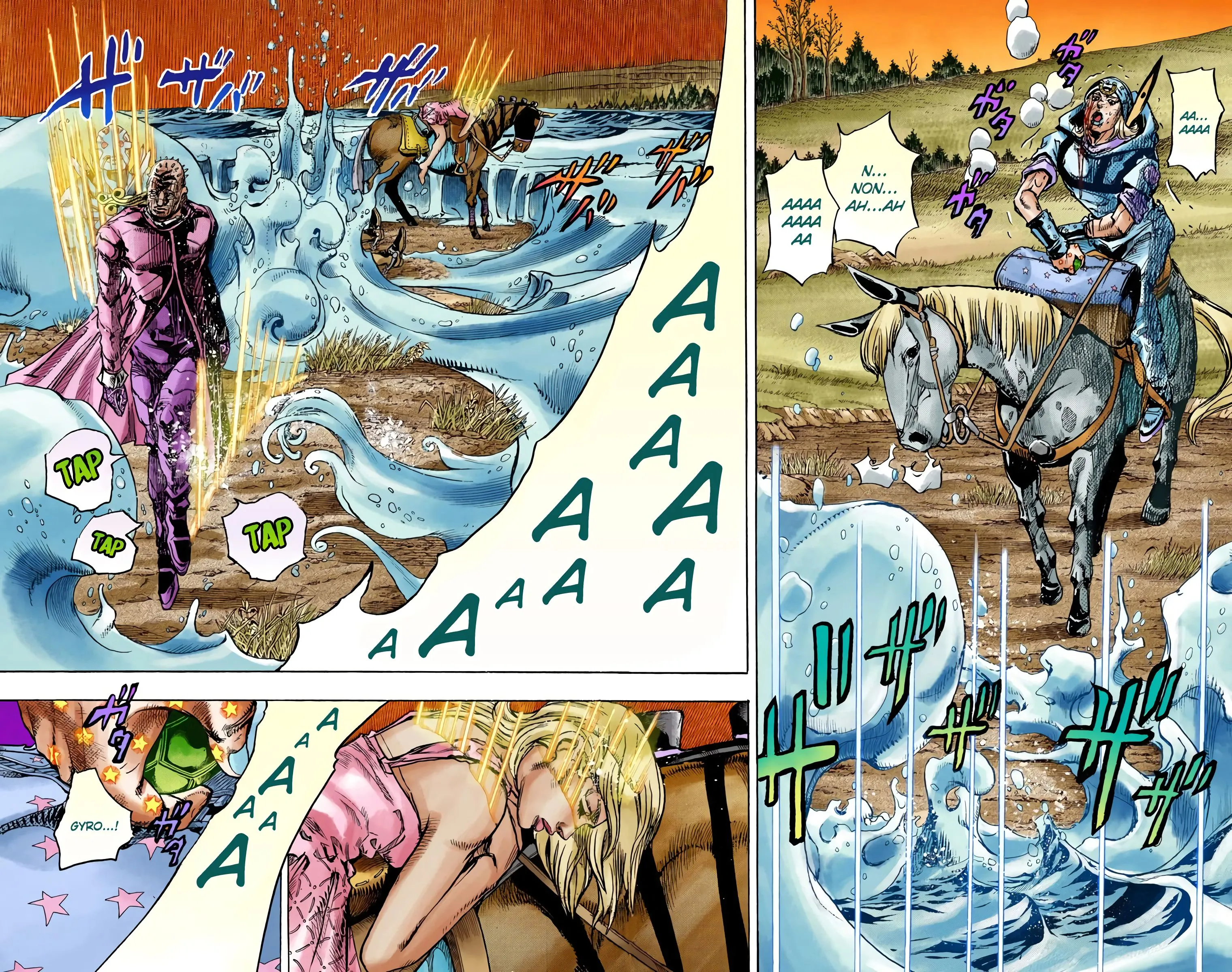 Read JoJo’s Bizarre Adventure Steel Ball Run FR Manga Online