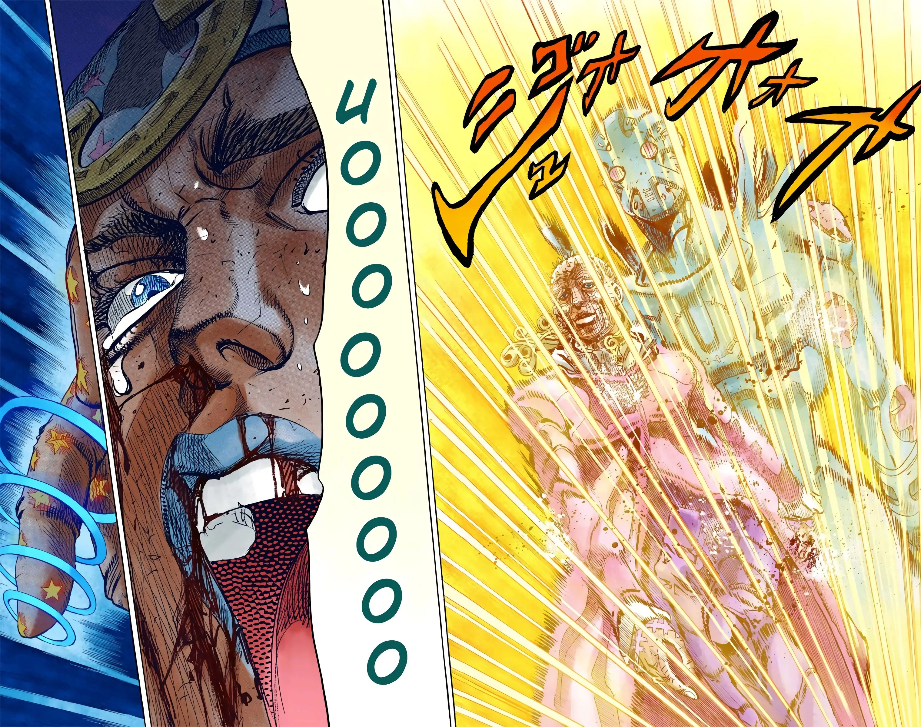 Read JoJo’s Bizarre Adventure Steel Ball Run FR Manga Online
