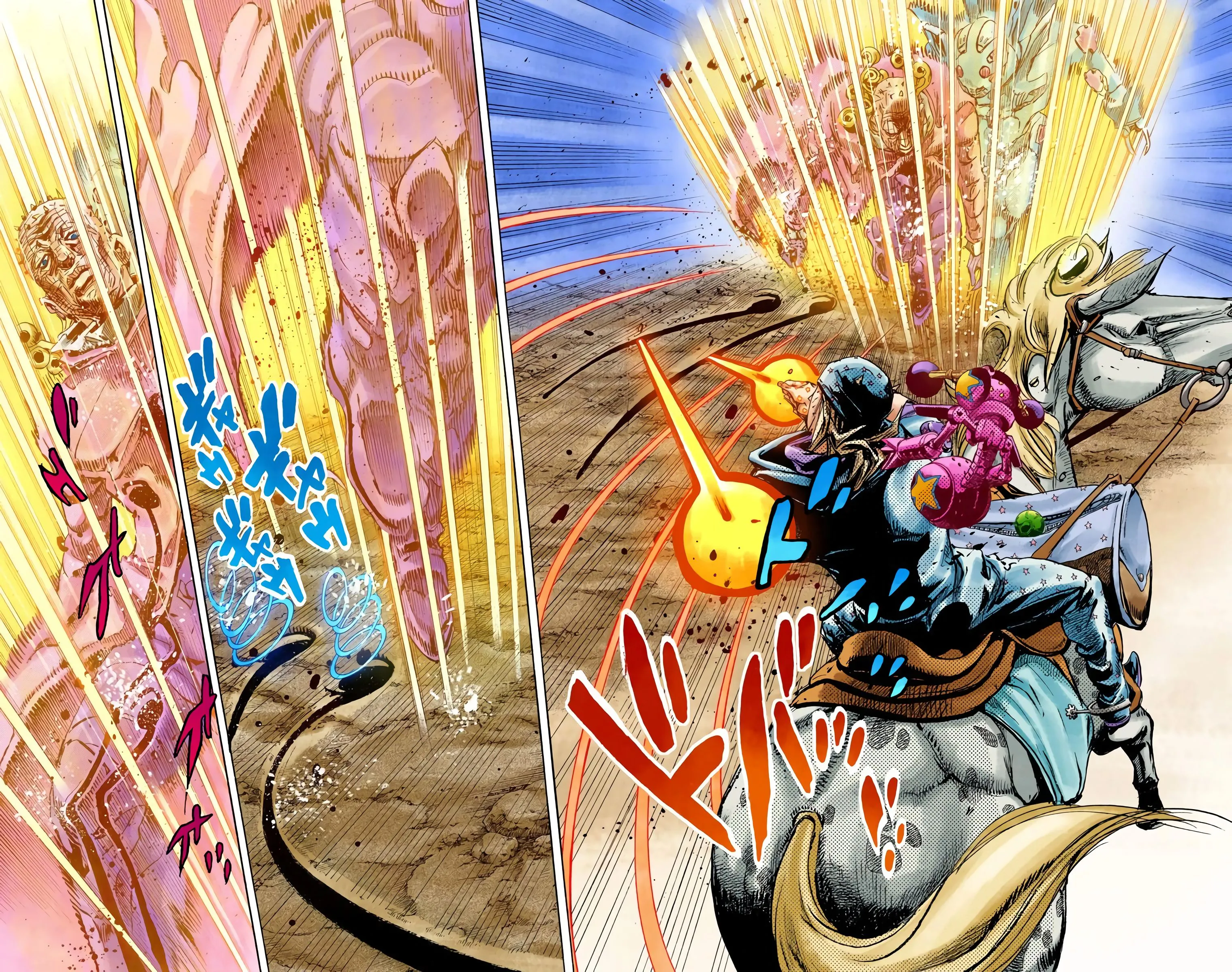 Read JoJo’s Bizarre Adventure Steel Ball Run FR Manga Online