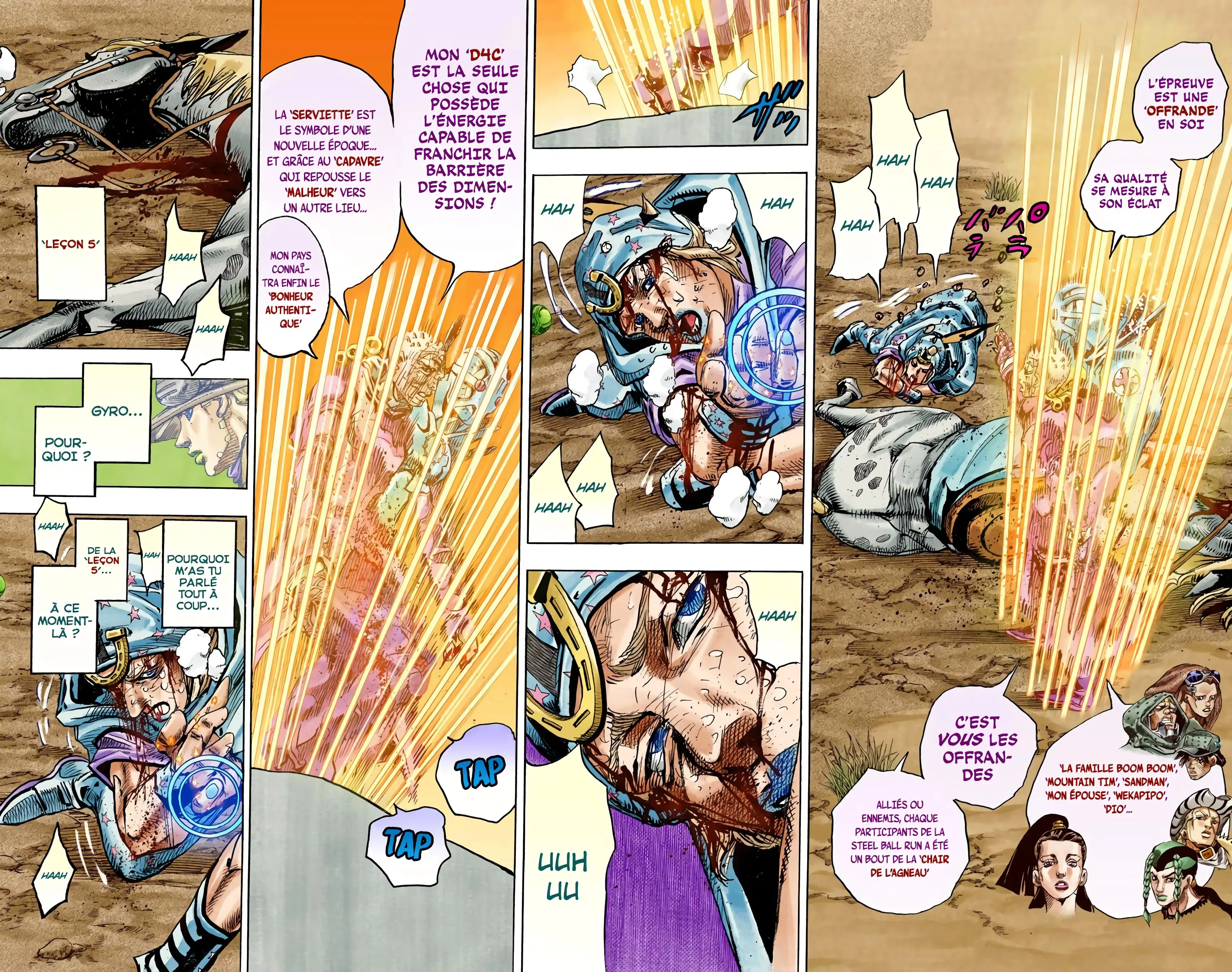 Read JoJo’s Bizarre Adventure Steel Ball Run FR Manga Online
