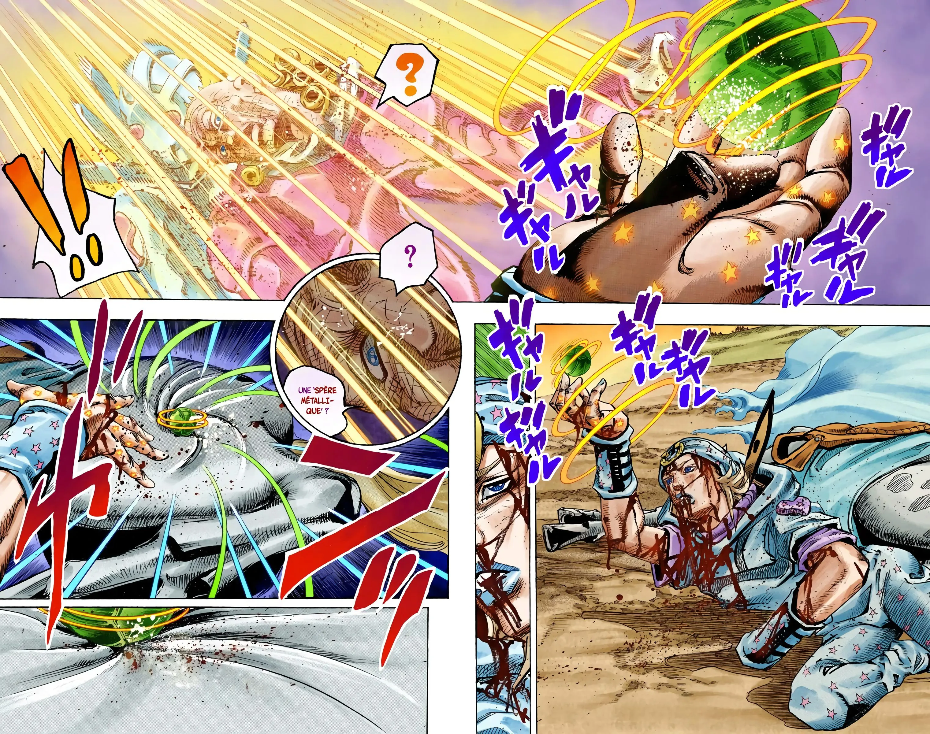 Read JoJo’s Bizarre Adventure Steel Ball Run FR Manga Online