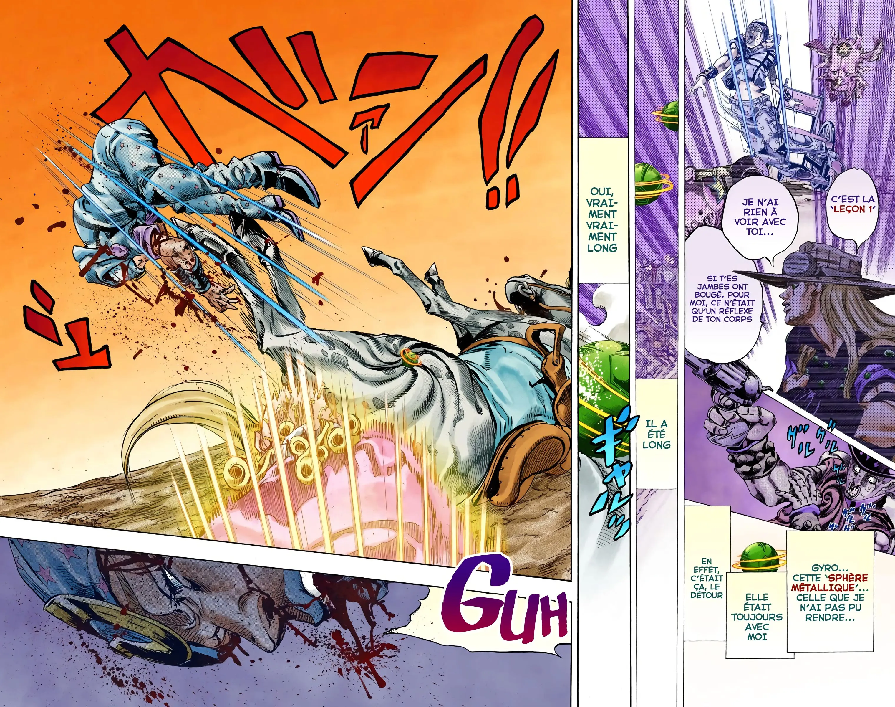 Read JoJo’s Bizarre Adventure Steel Ball Run FR Manga Online