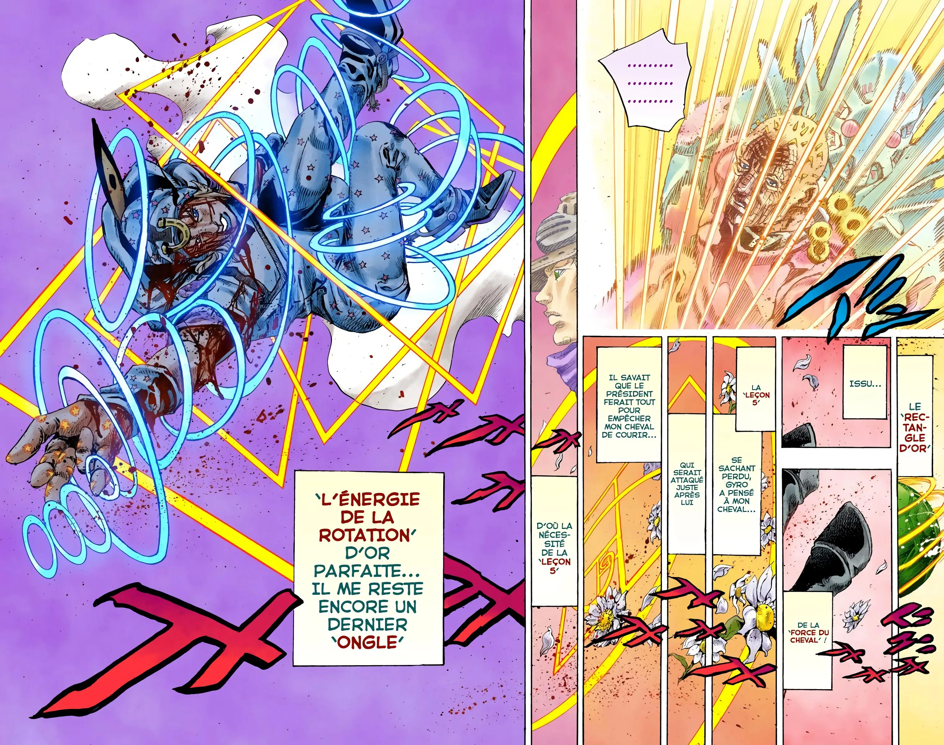 Read JoJo’s Bizarre Adventure Steel Ball Run FR Manga Online