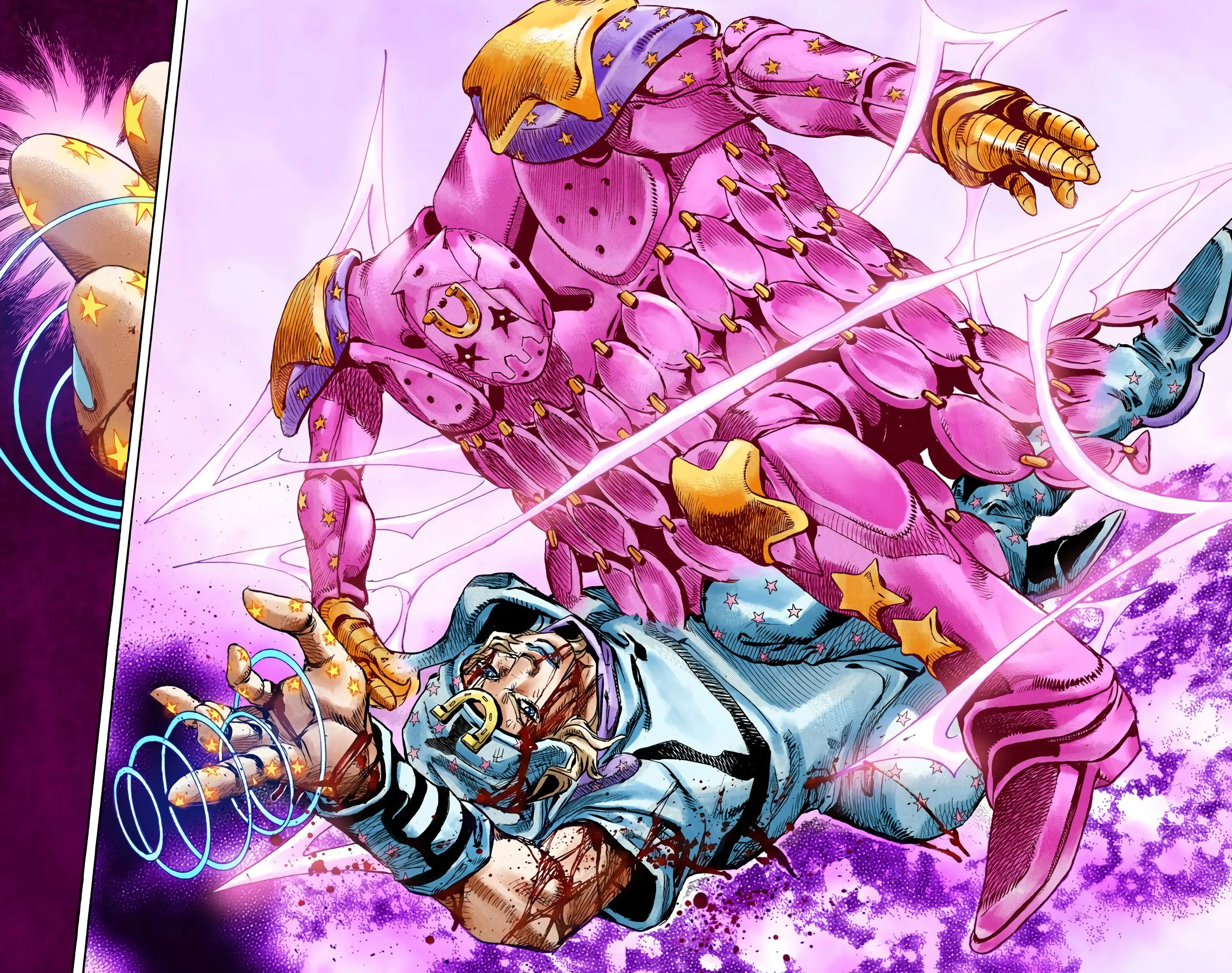 Read JoJo’s Bizarre Adventure Steel Ball Run FR Manga Online