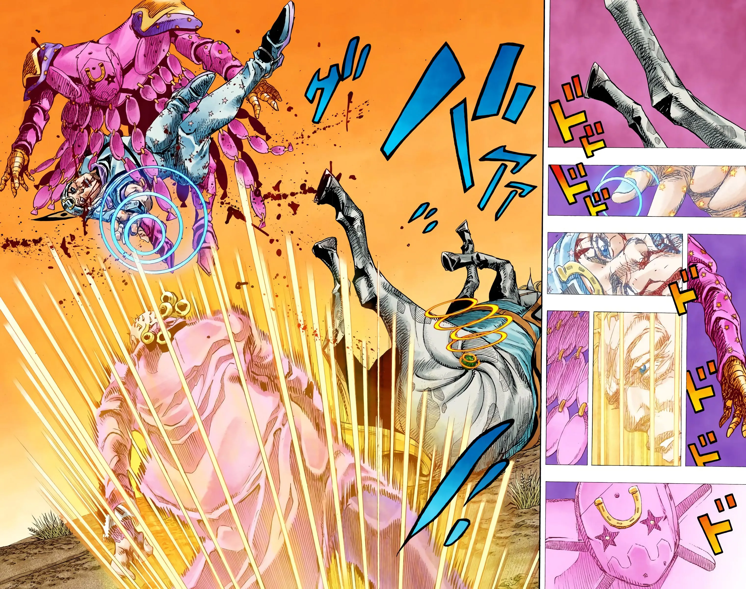 Read JoJo’s Bizarre Adventure Steel Ball Run FR Manga Online