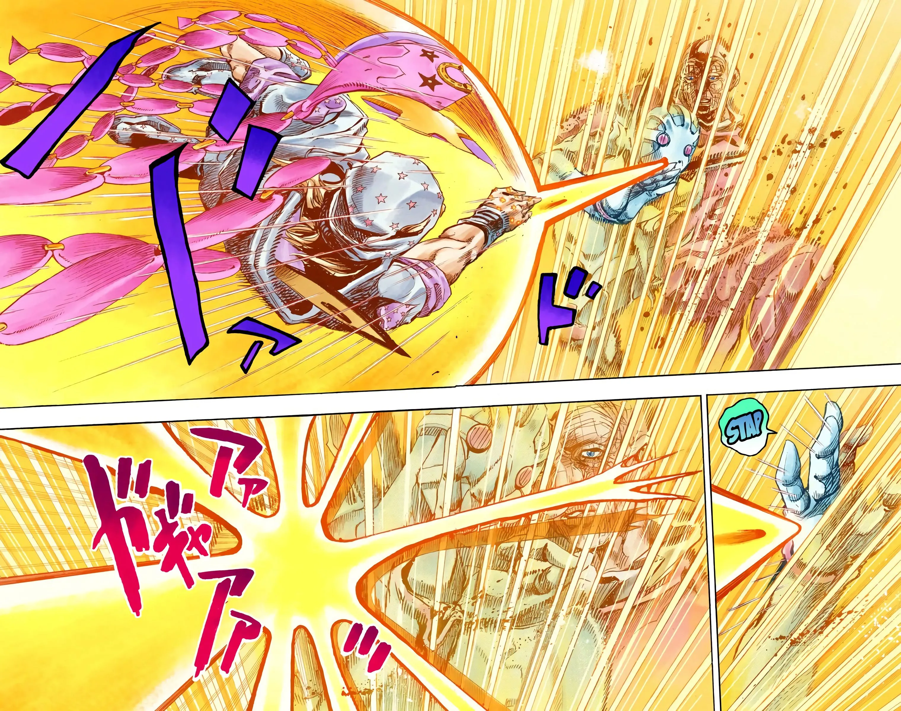 Read JoJo’s Bizarre Adventure Steel Ball Run FR Manga Online