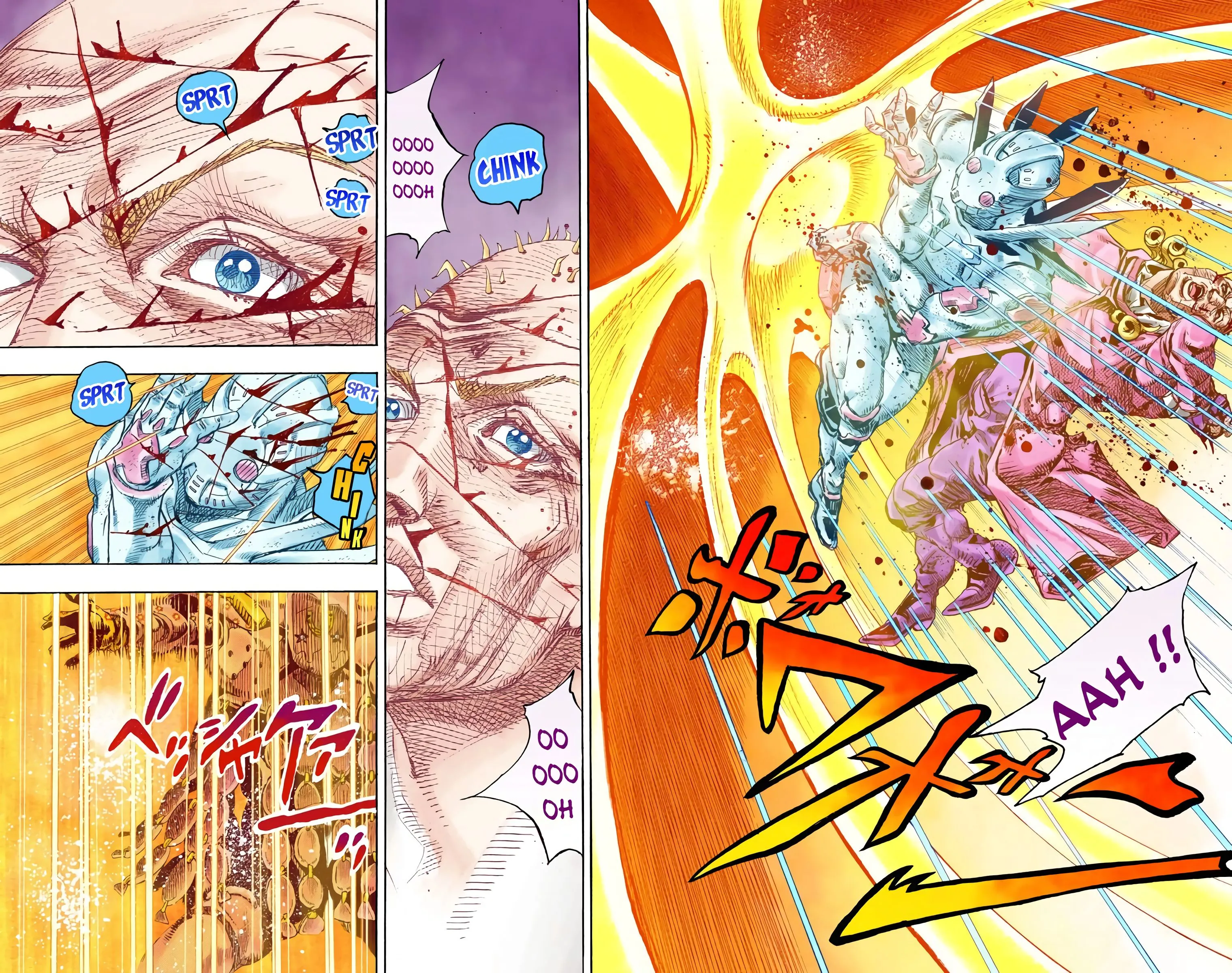 Read JoJo’s Bizarre Adventure Steel Ball Run FR Manga Online
