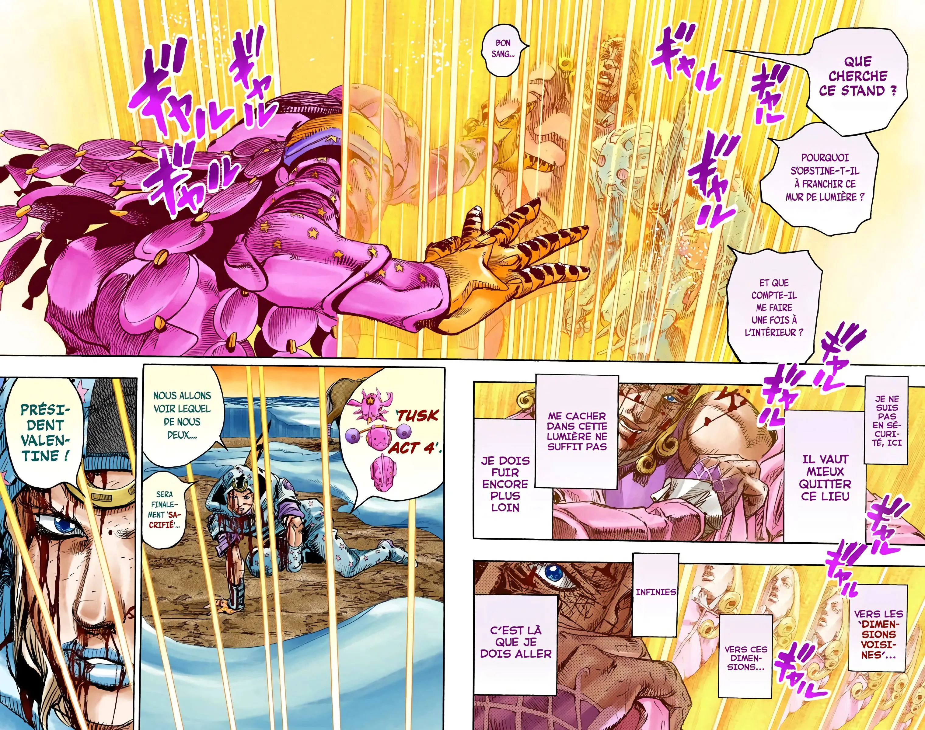 Read JoJo’s Bizarre Adventure Steel Ball Run FR Manga Online