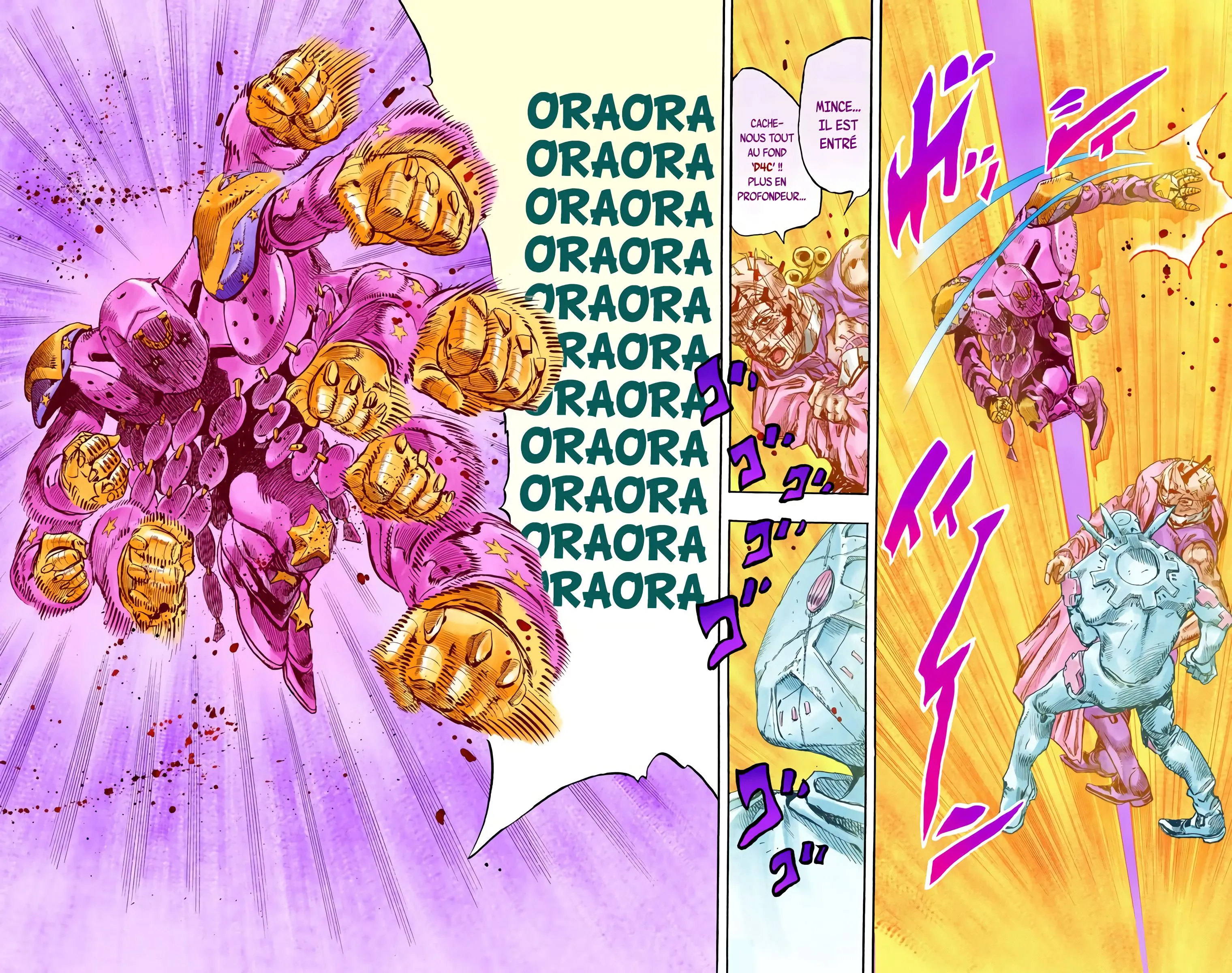 Read JoJo’s Bizarre Adventure Steel Ball Run FR Manga Online