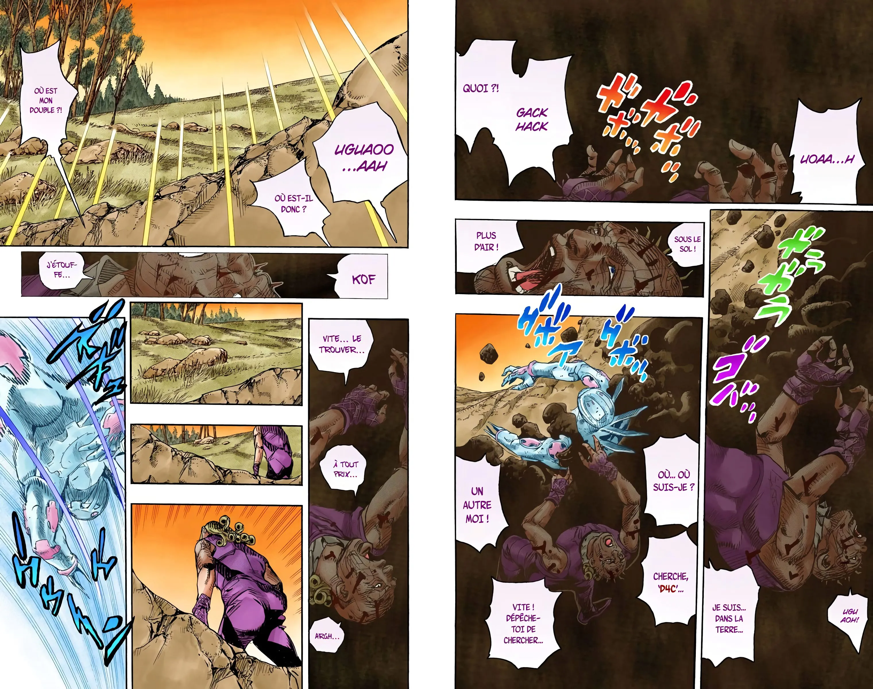 Read JoJo’s Bizarre Adventure Steel Ball Run FR Manga Online