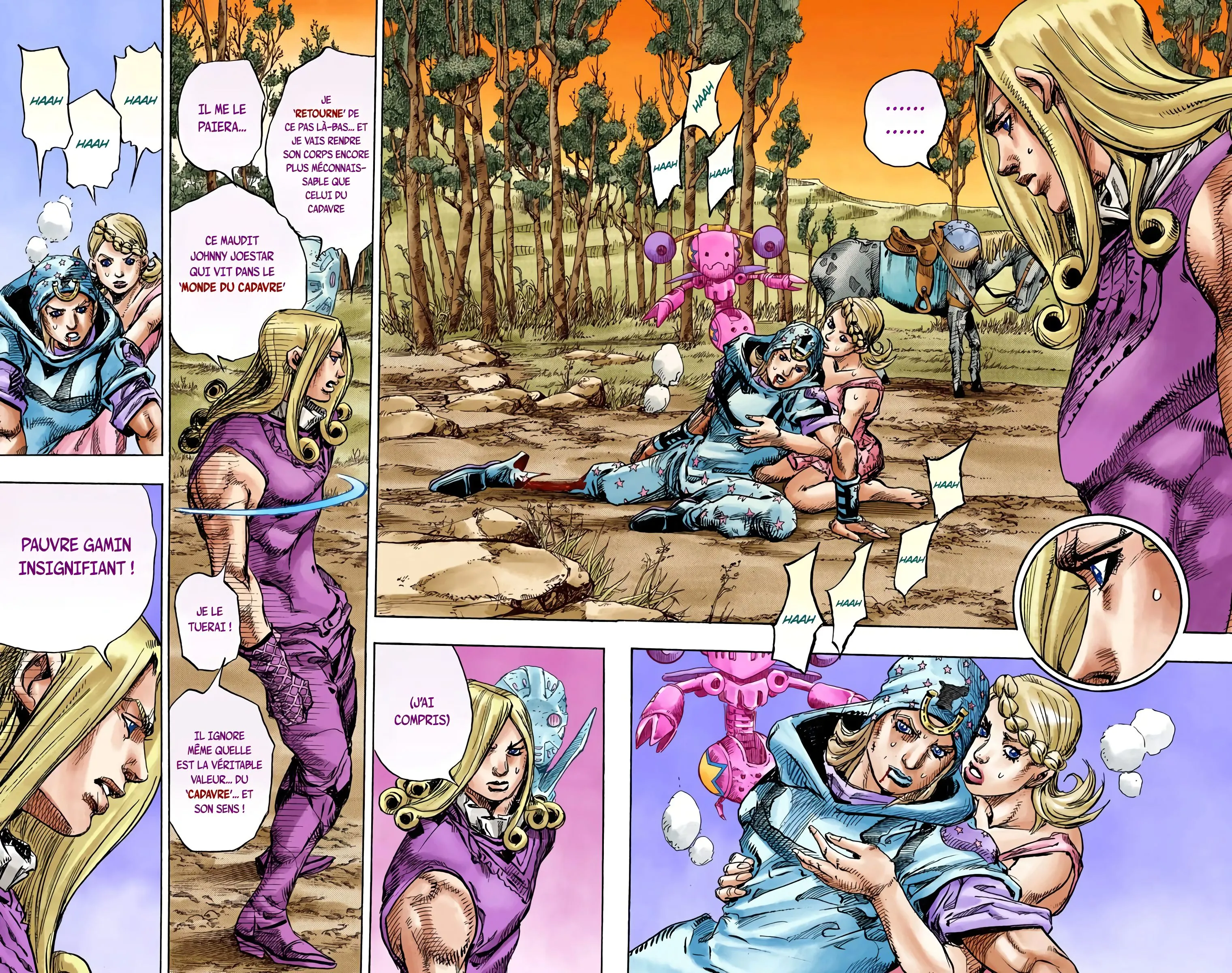 Read JoJo’s Bizarre Adventure Steel Ball Run FR Manga Online
