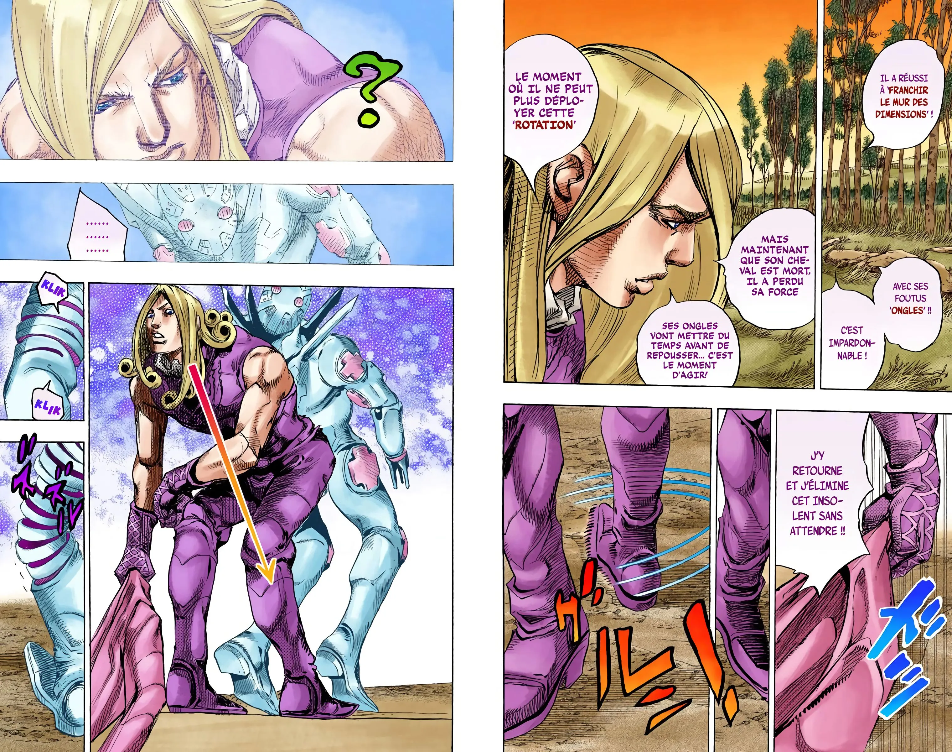 Read JoJo’s Bizarre Adventure Steel Ball Run FR Manga Online