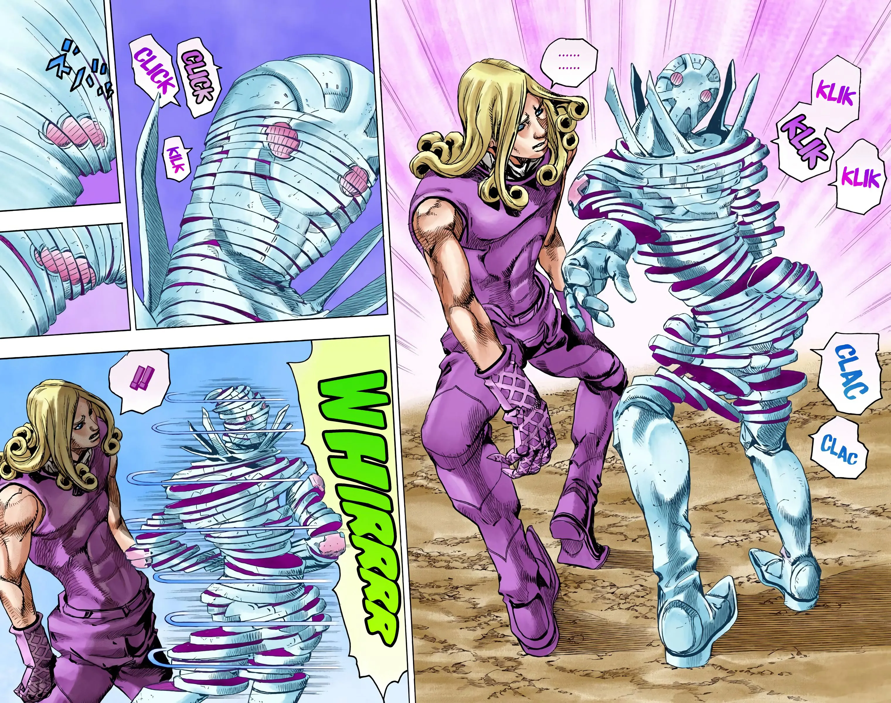 Read JoJo’s Bizarre Adventure Steel Ball Run FR Manga Online