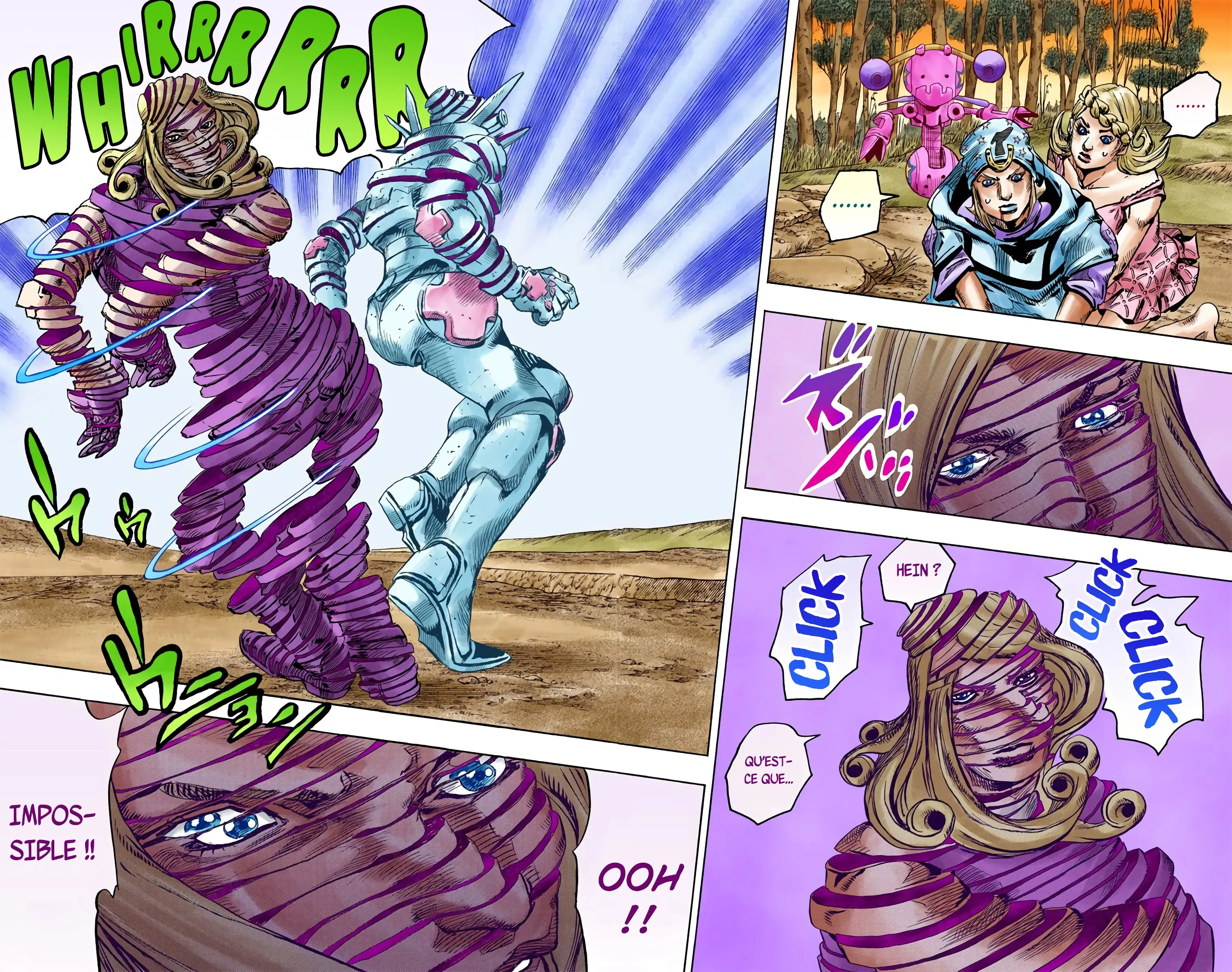 Read JoJo’s Bizarre Adventure Steel Ball Run FR Manga Online