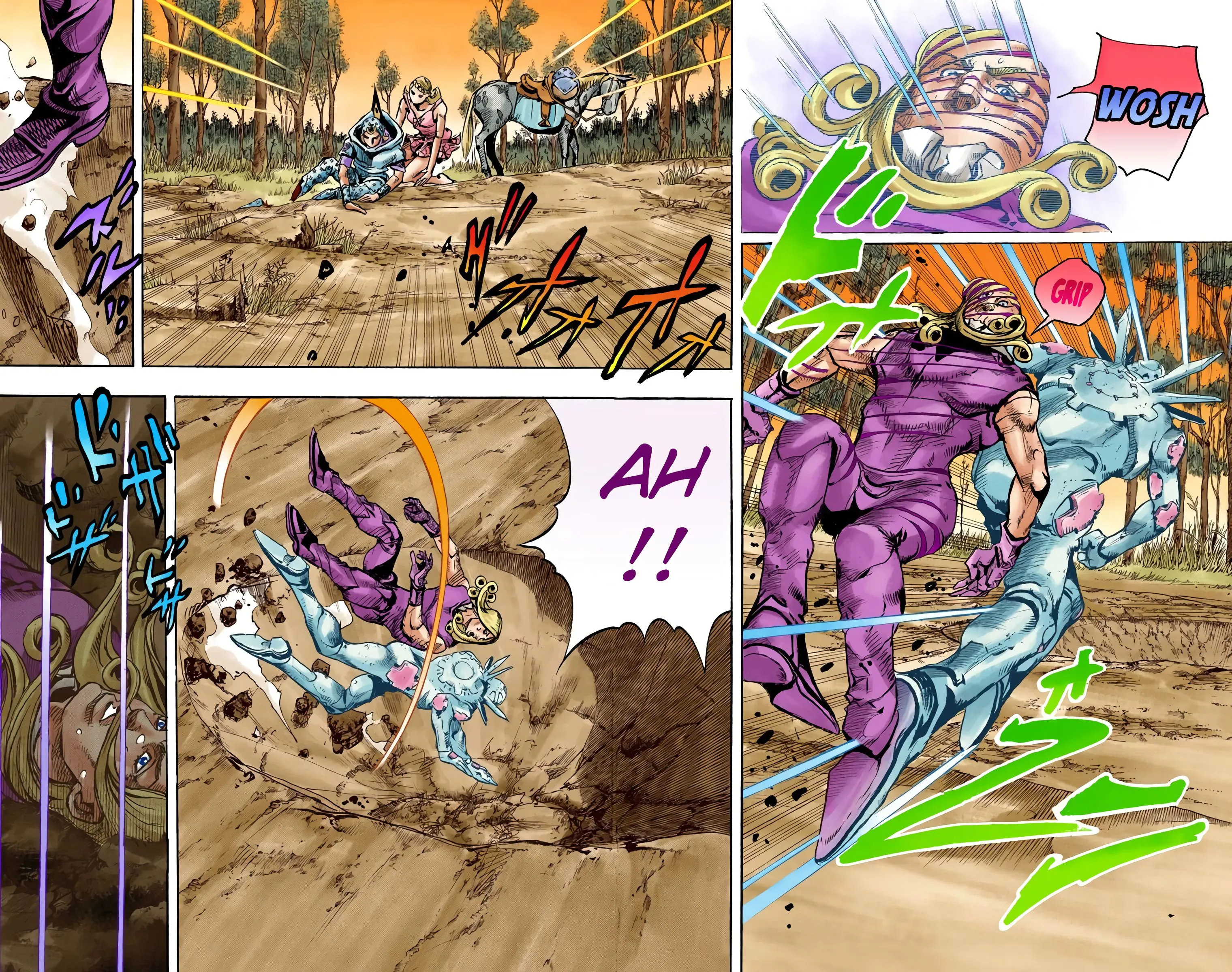 Read JoJo’s Bizarre Adventure Steel Ball Run FR Manga Online