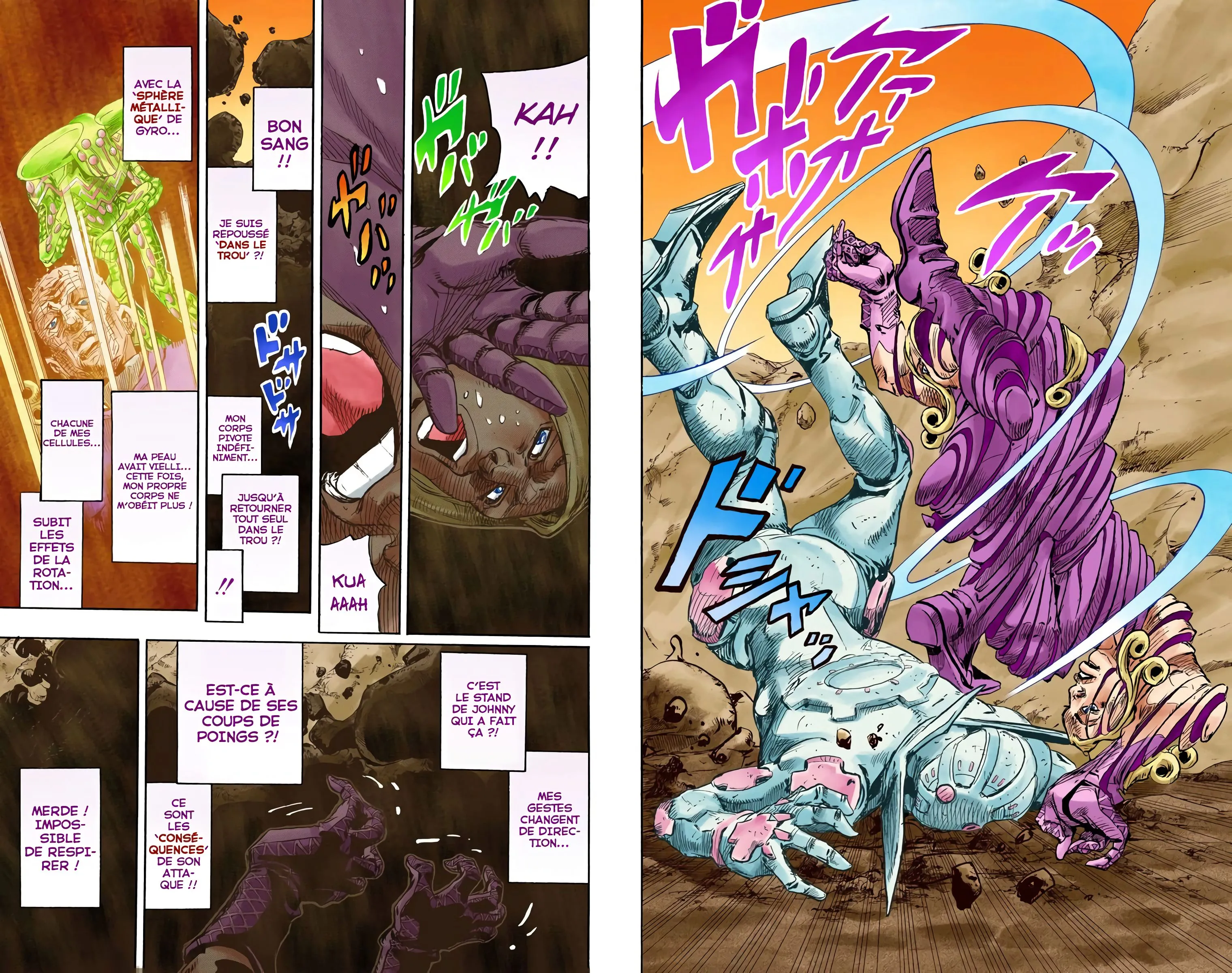 Read JoJo’s Bizarre Adventure Steel Ball Run FR Manga Online