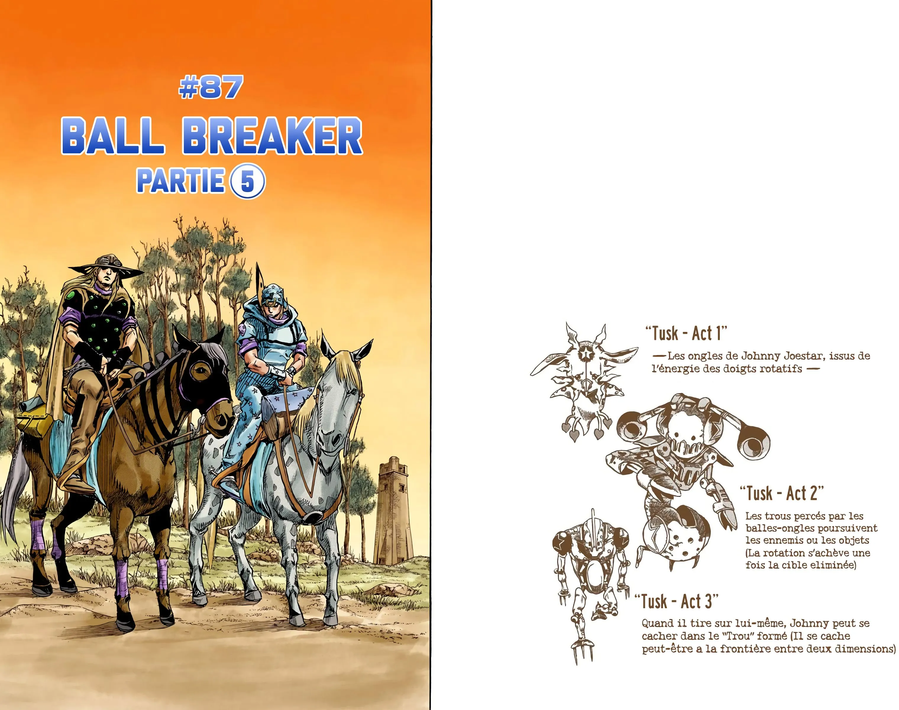 Read JoJo’s Bizarre Adventure Steel Ball Run FR Manga Online