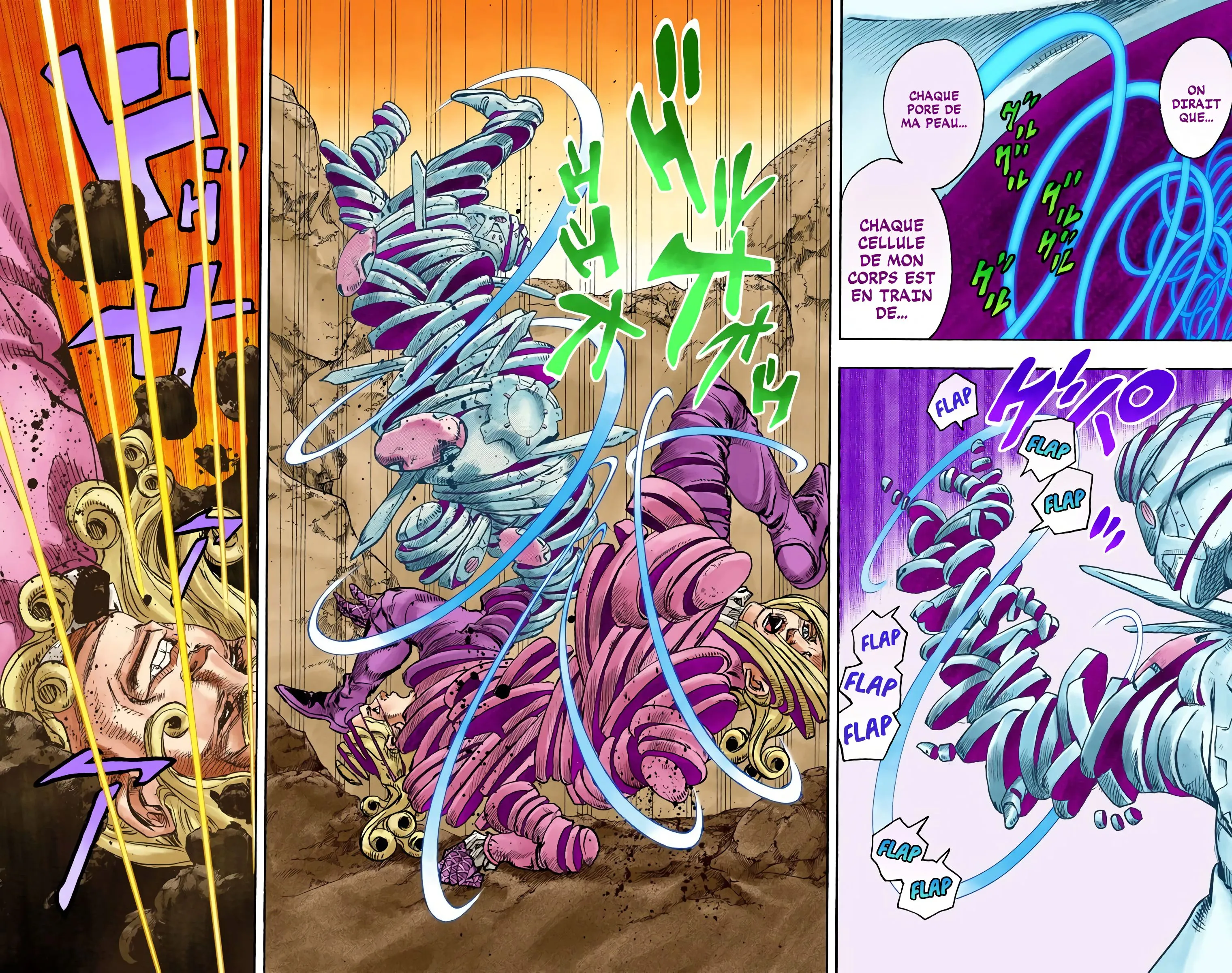 Read JoJo’s Bizarre Adventure Steel Ball Run FR Manga Online