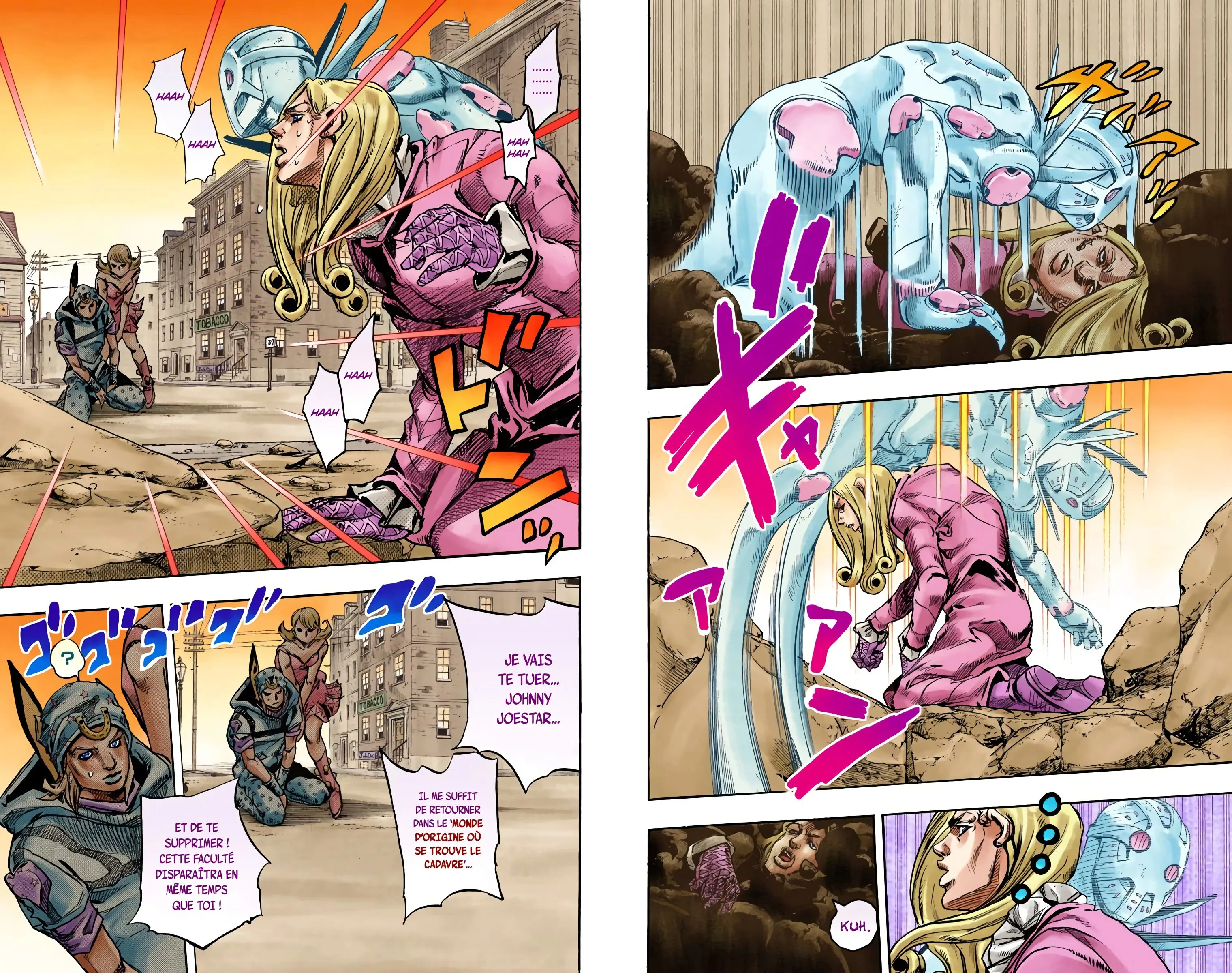 Read JoJo’s Bizarre Adventure Steel Ball Run FR Manga Online