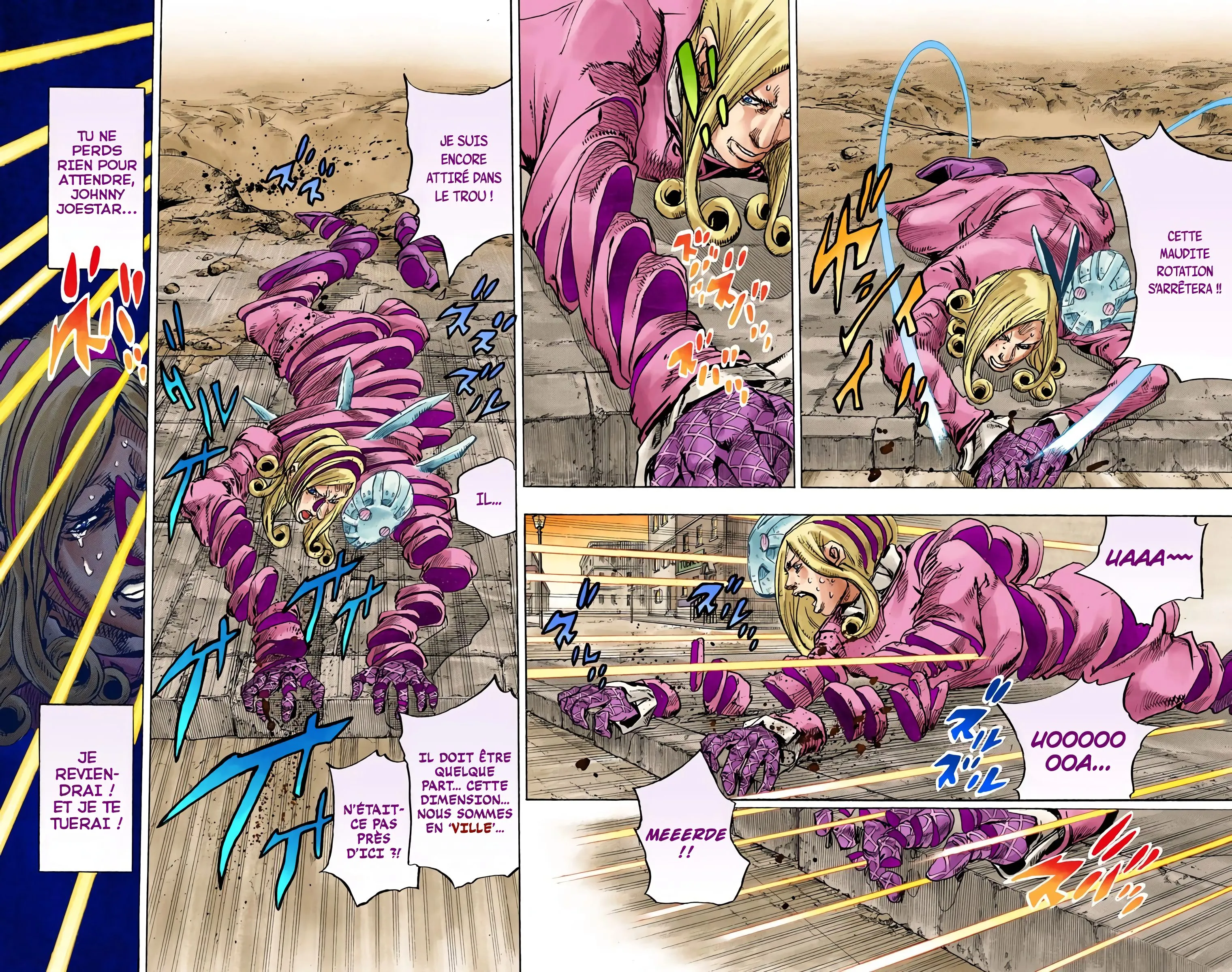 Read JoJo’s Bizarre Adventure Steel Ball Run FR Manga Online