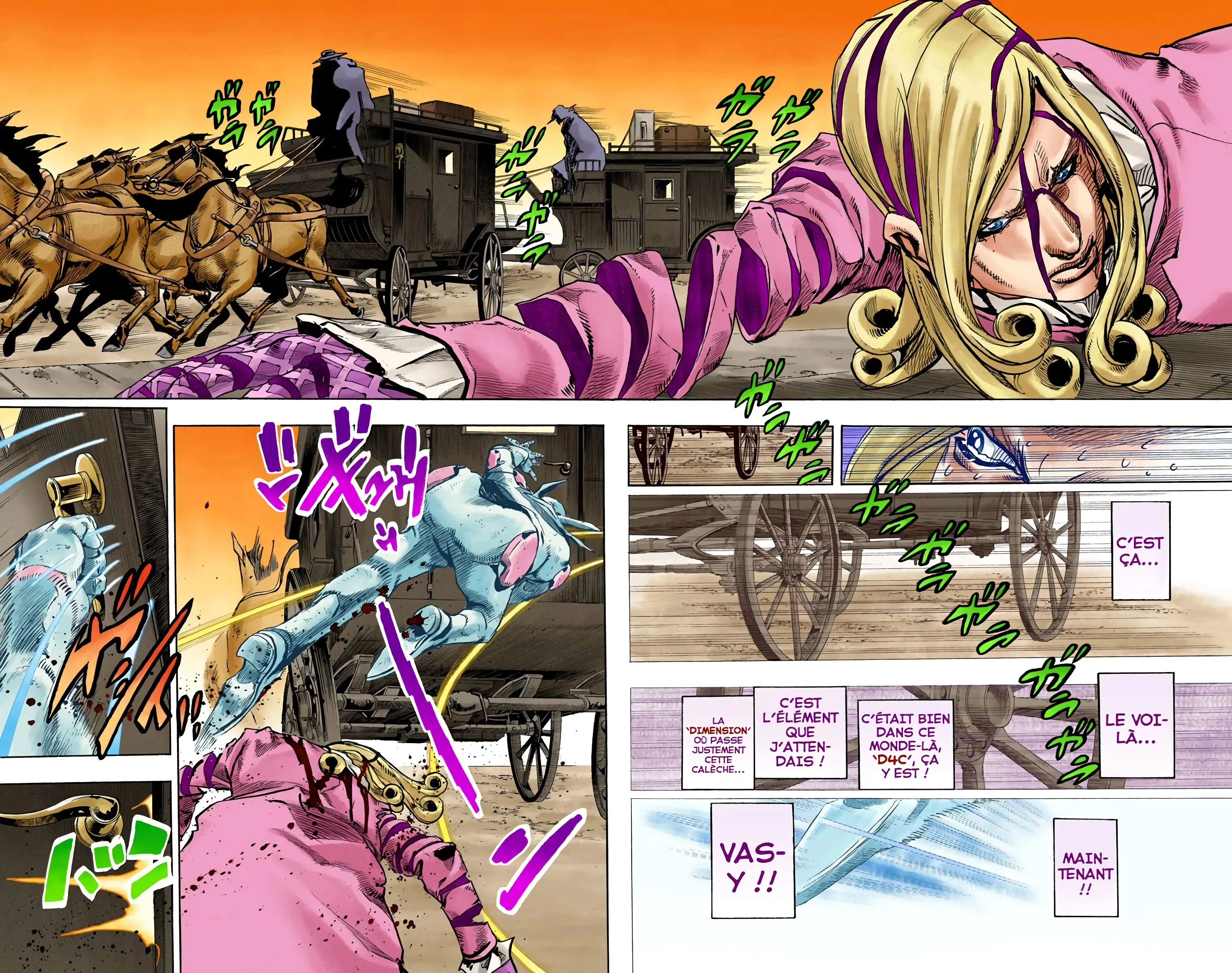 Read JoJo’s Bizarre Adventure Steel Ball Run FR Manga Online
