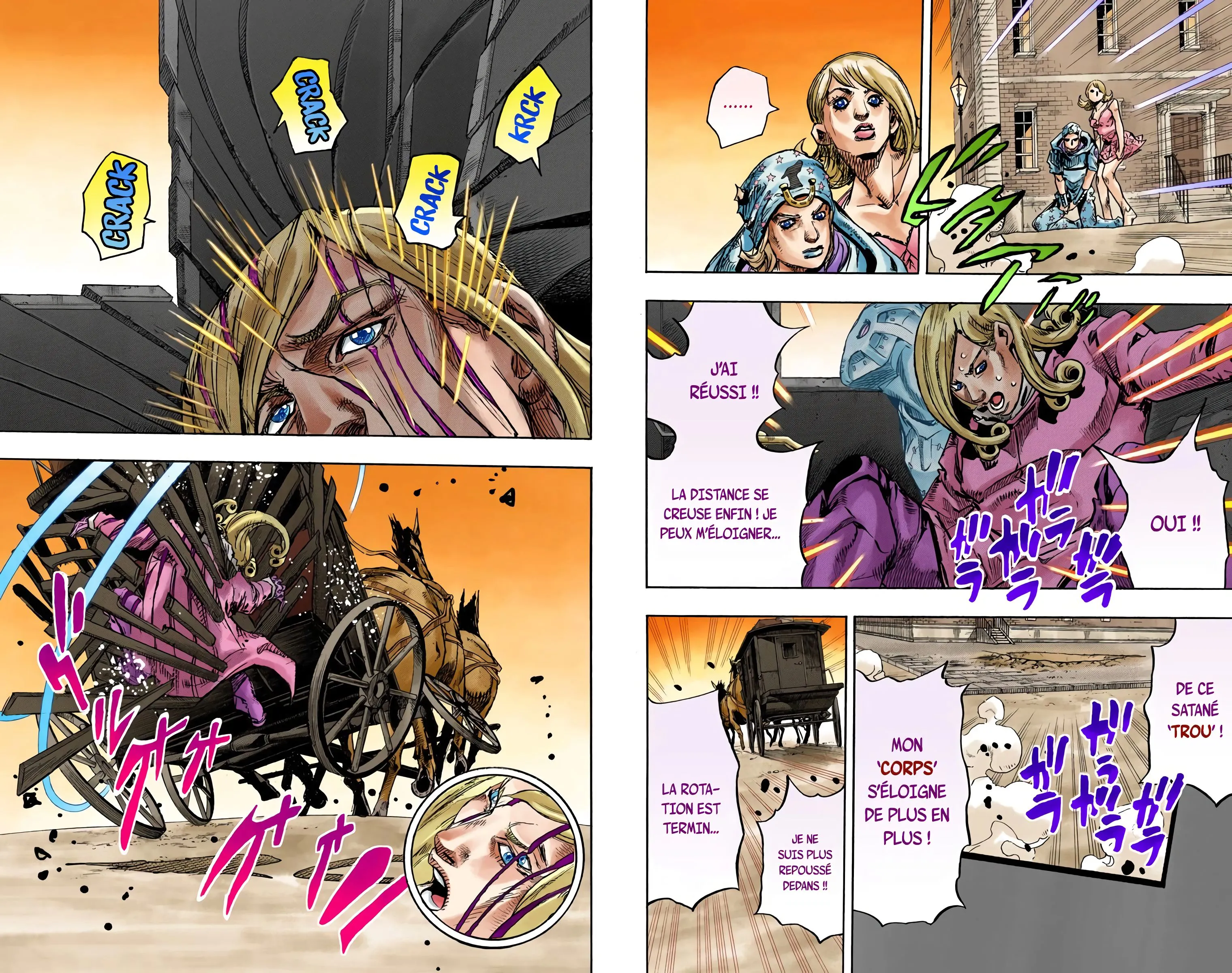 Read JoJo’s Bizarre Adventure Steel Ball Run FR Manga Online