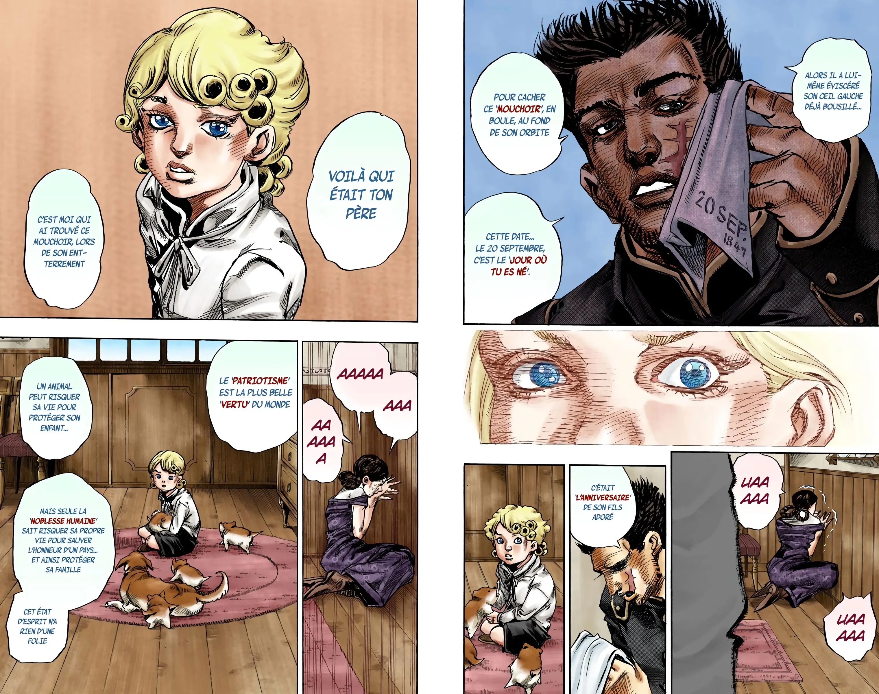 Read JoJo’s Bizarre Adventure Steel Ball Run FR Manga Online