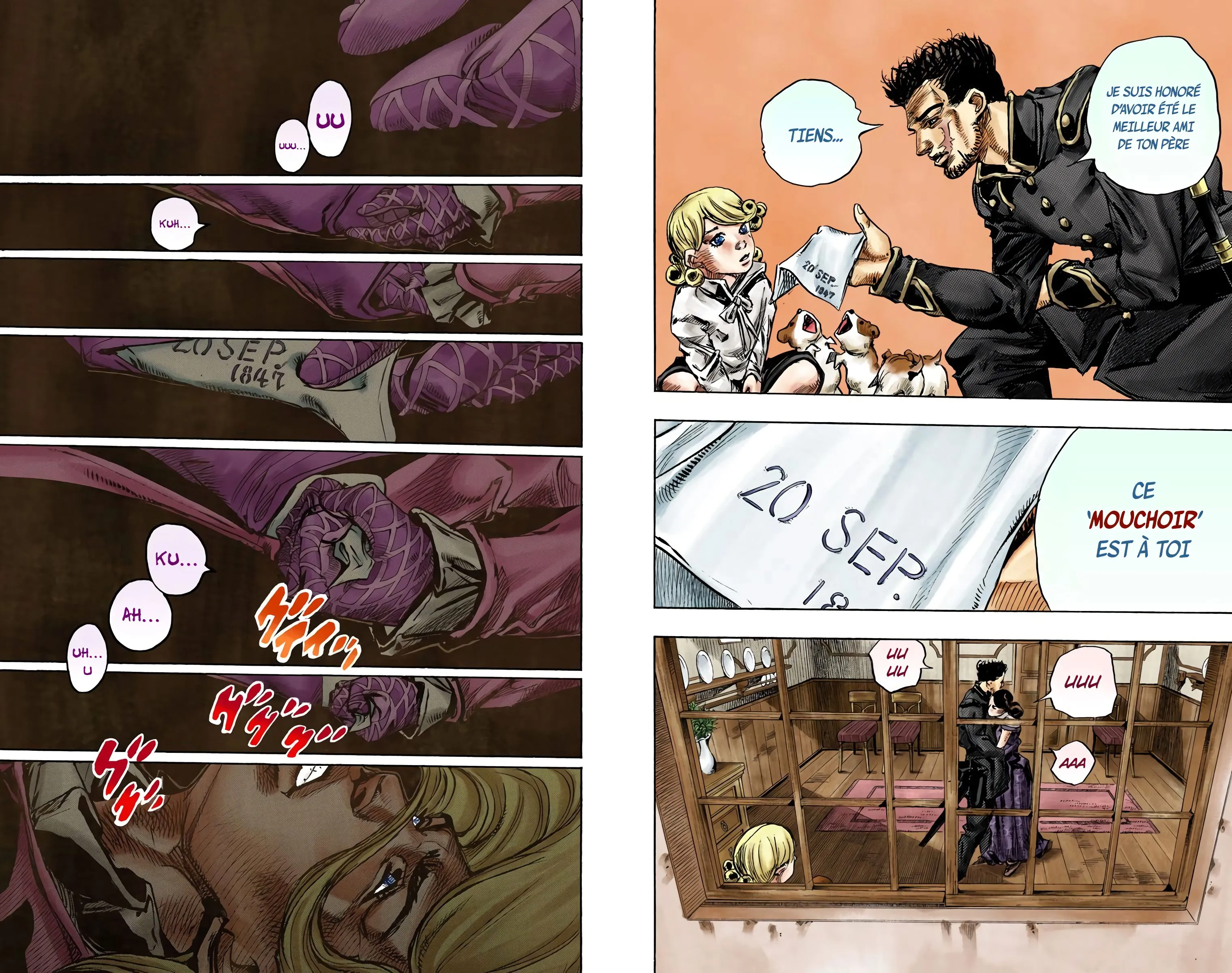 Read JoJo’s Bizarre Adventure Steel Ball Run FR Manga Online