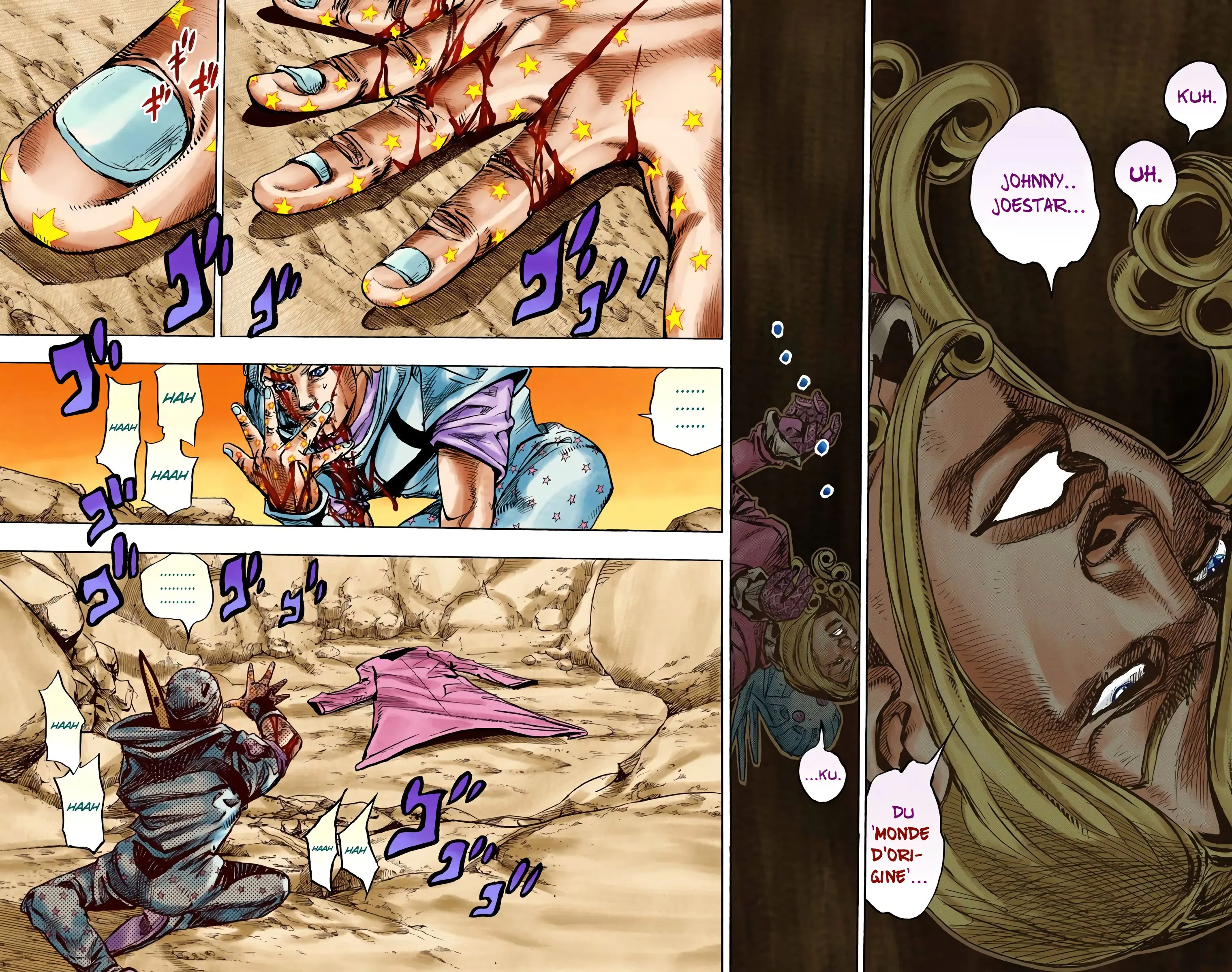 Read JoJo’s Bizarre Adventure Steel Ball Run FR Manga Online