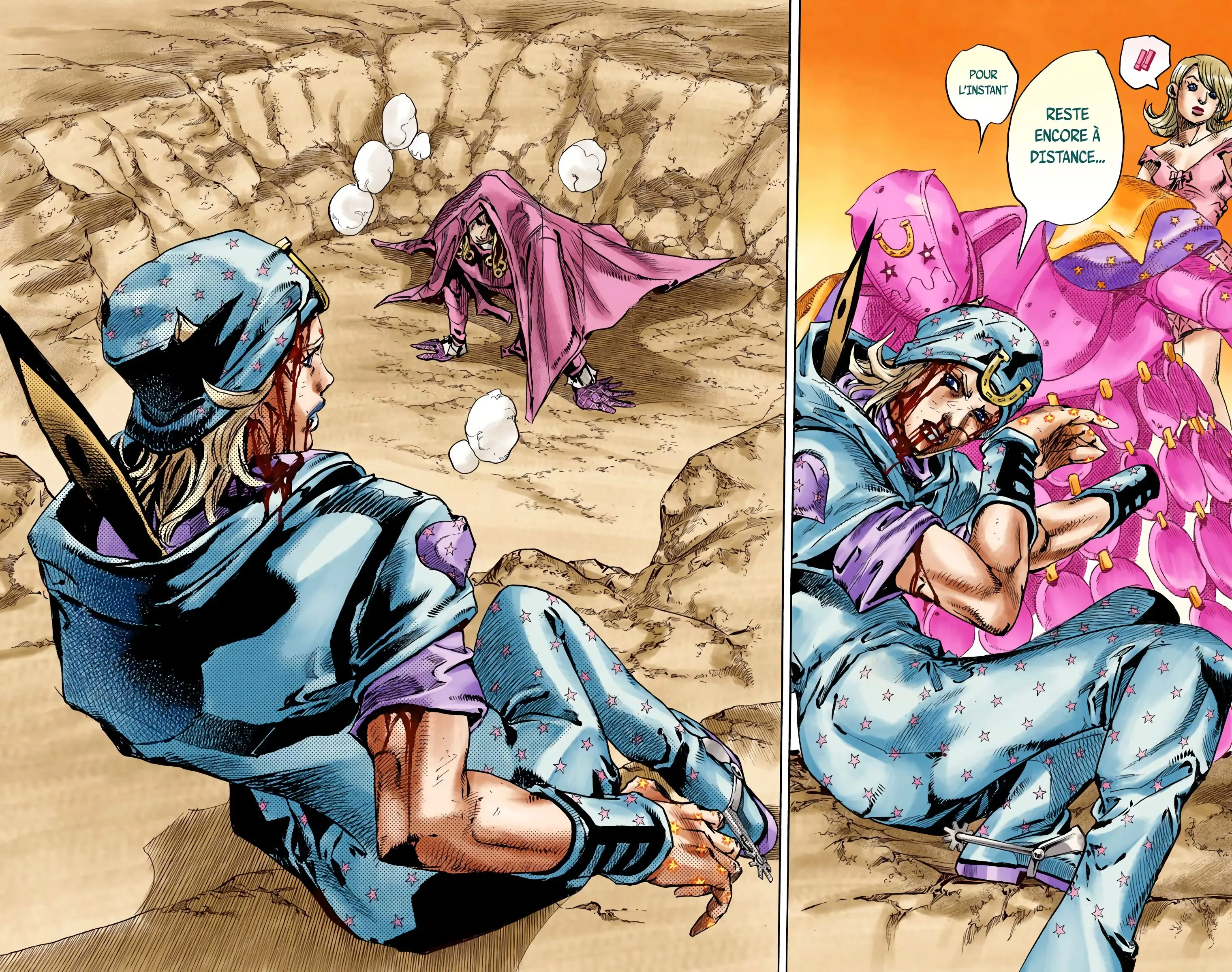 Read JoJo’s Bizarre Adventure Steel Ball Run FR Manga Online