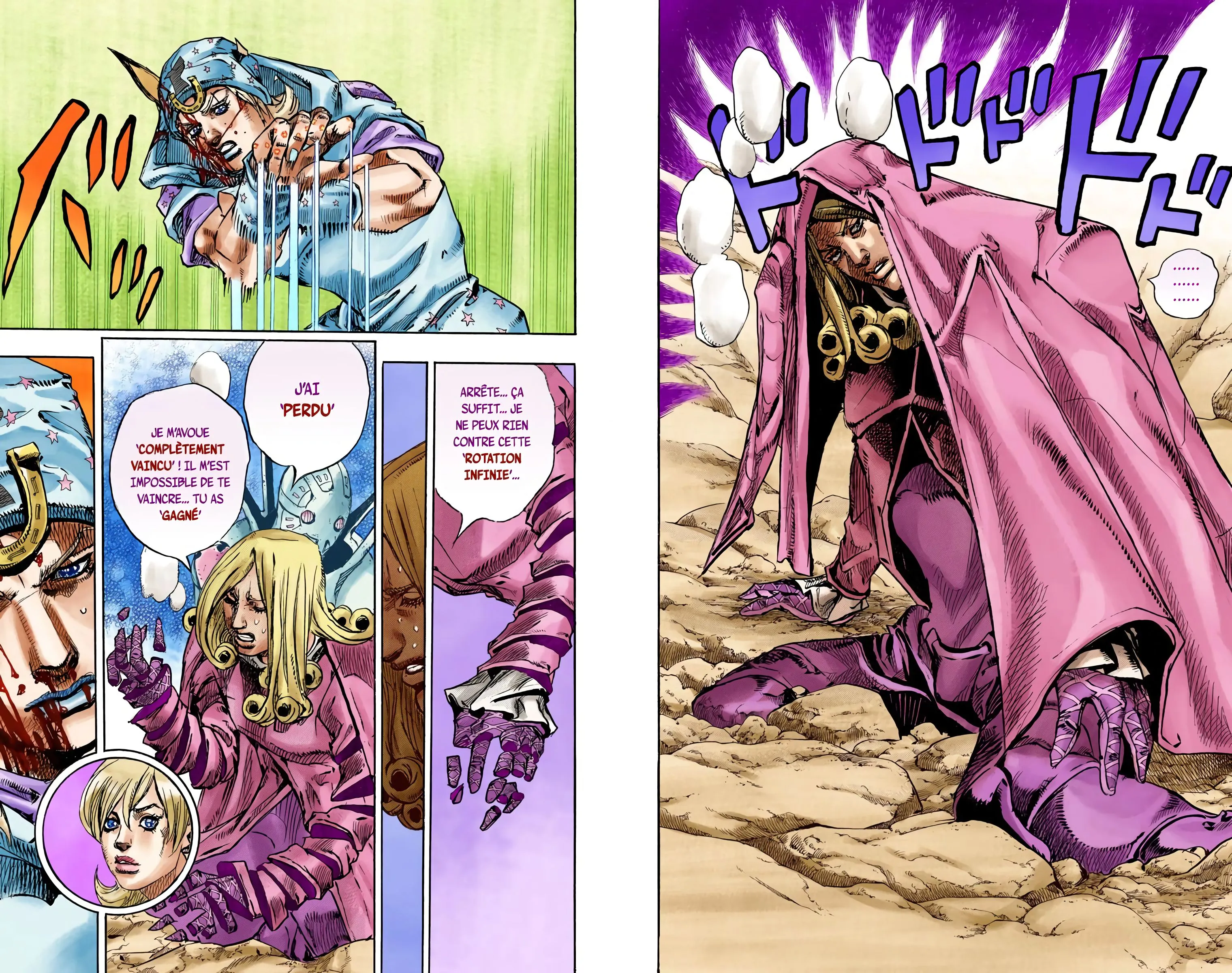 Read JoJo’s Bizarre Adventure Steel Ball Run FR Manga Online