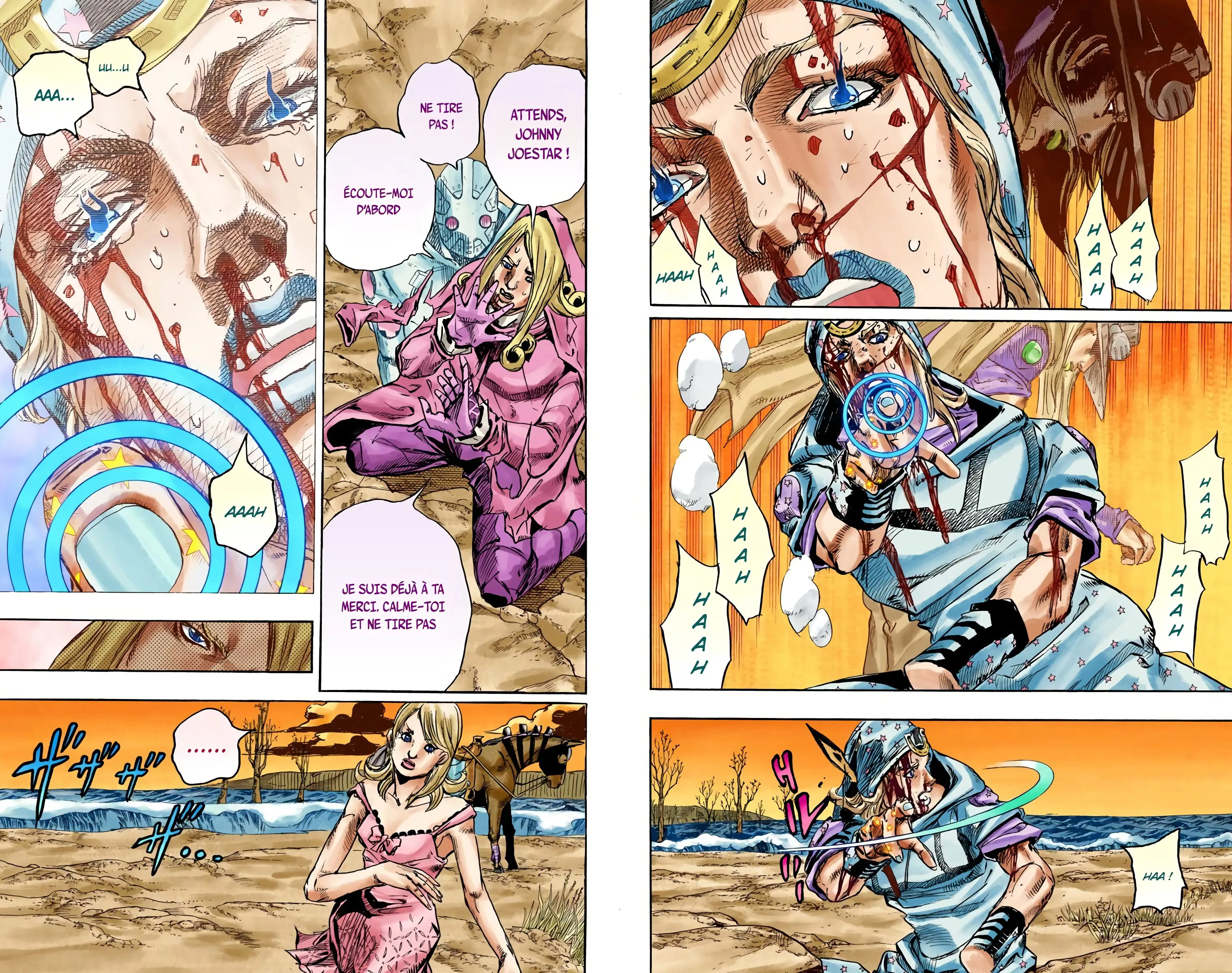 Read JoJo’s Bizarre Adventure Steel Ball Run FR Manga Online