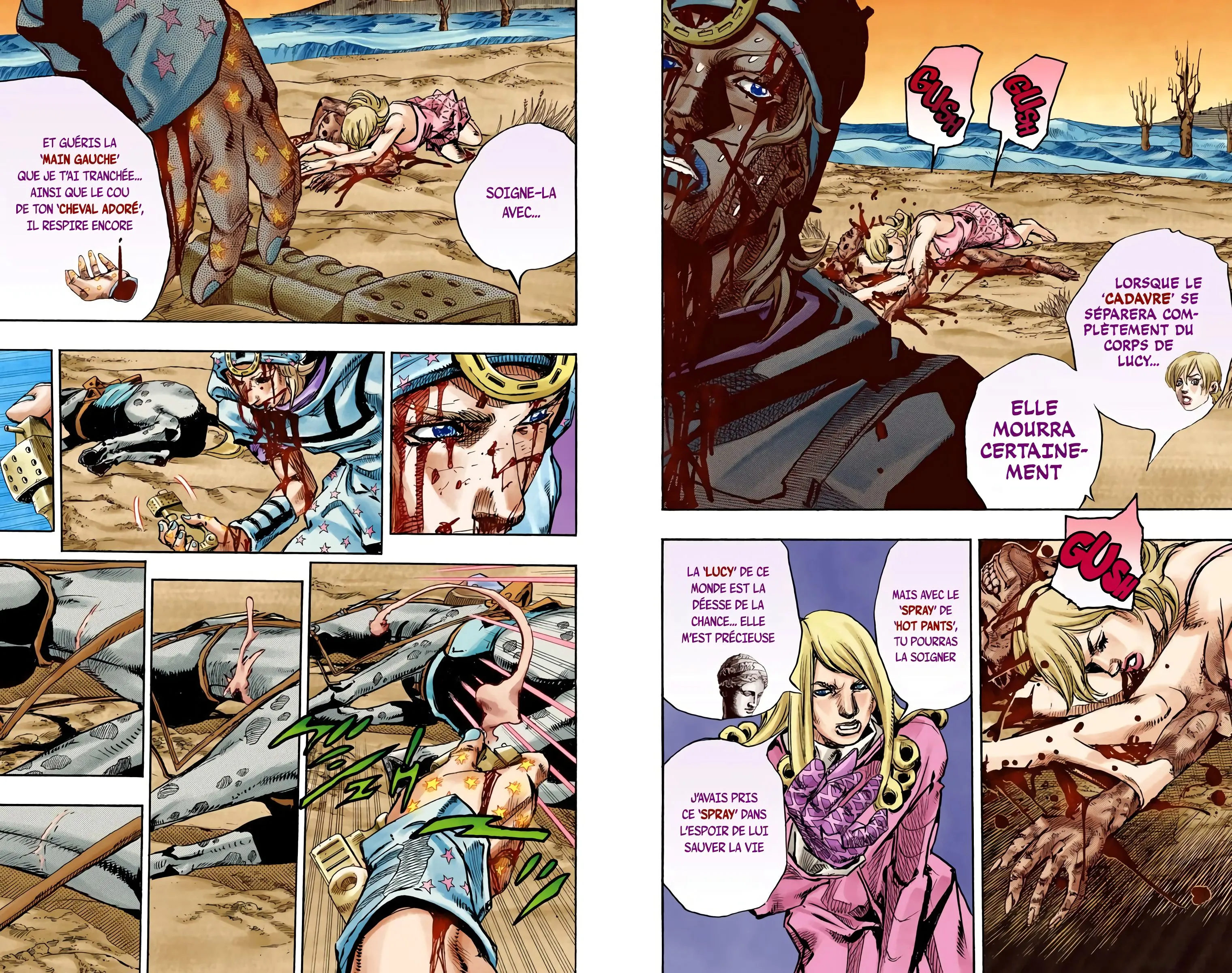 Read JoJo’s Bizarre Adventure Steel Ball Run FR Manga Online
