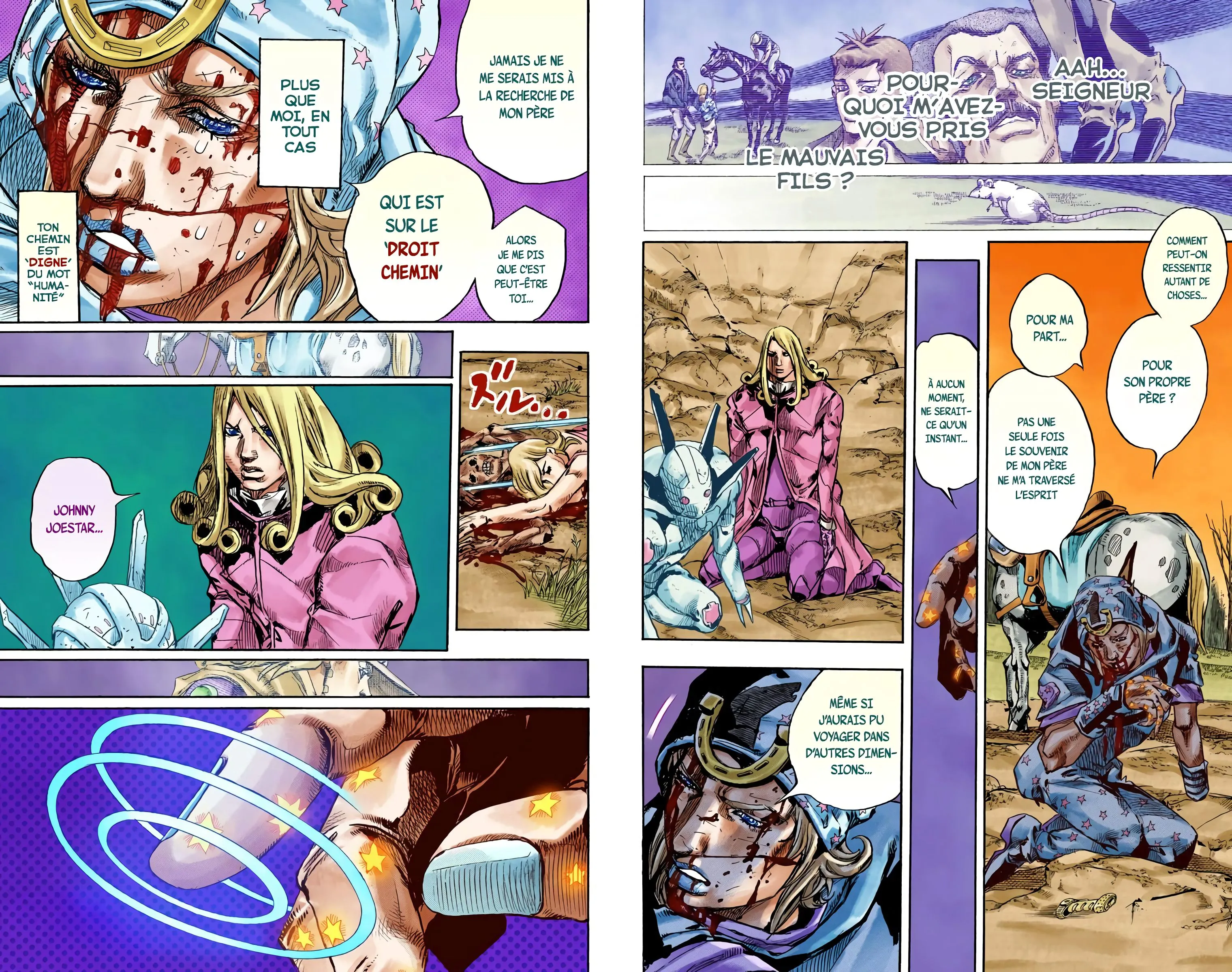 Read JoJo’s Bizarre Adventure Steel Ball Run FR Manga Online