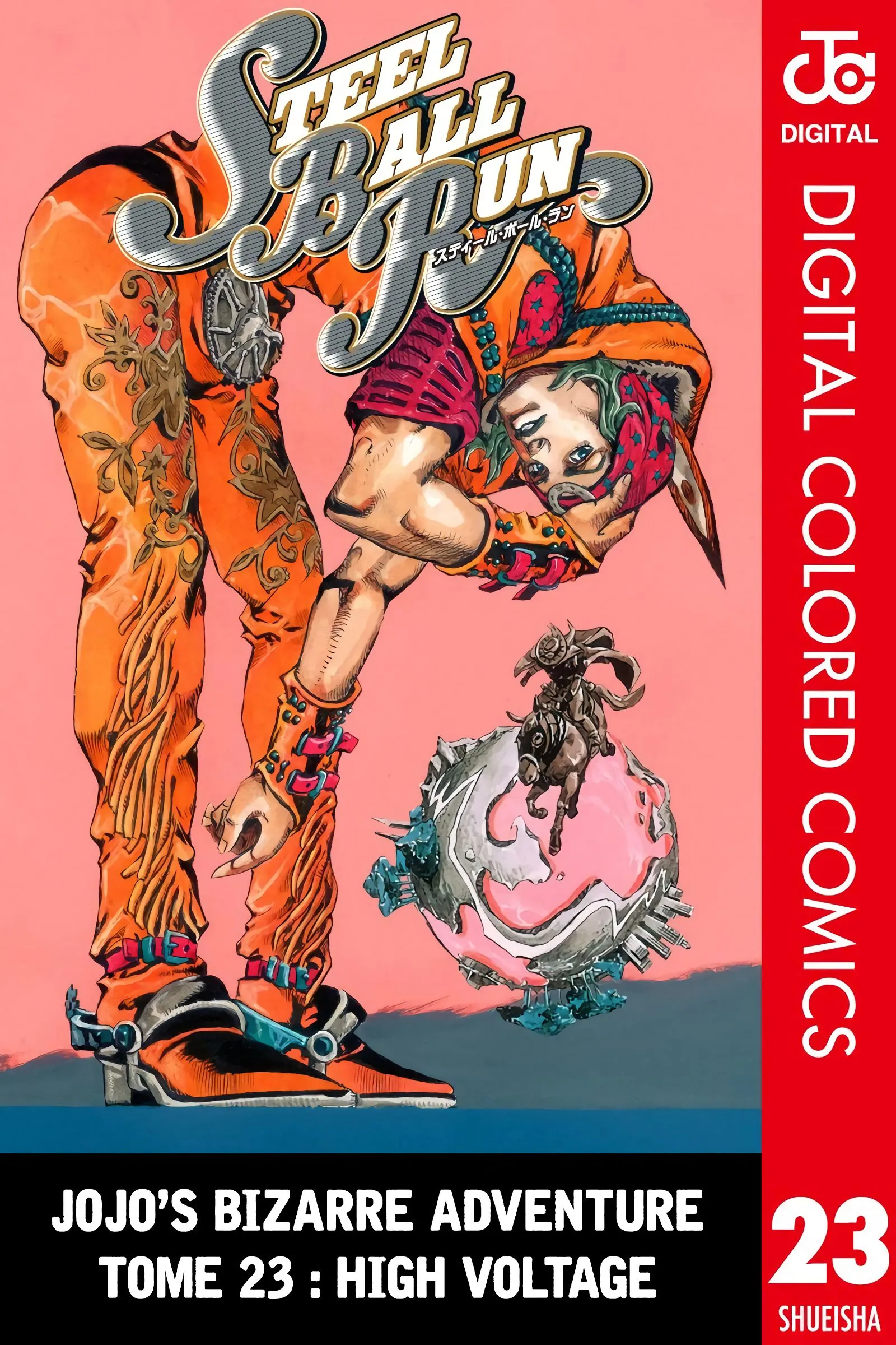 Read JoJo’s Bizarre Adventure Steel Ball Run FR Manga Online